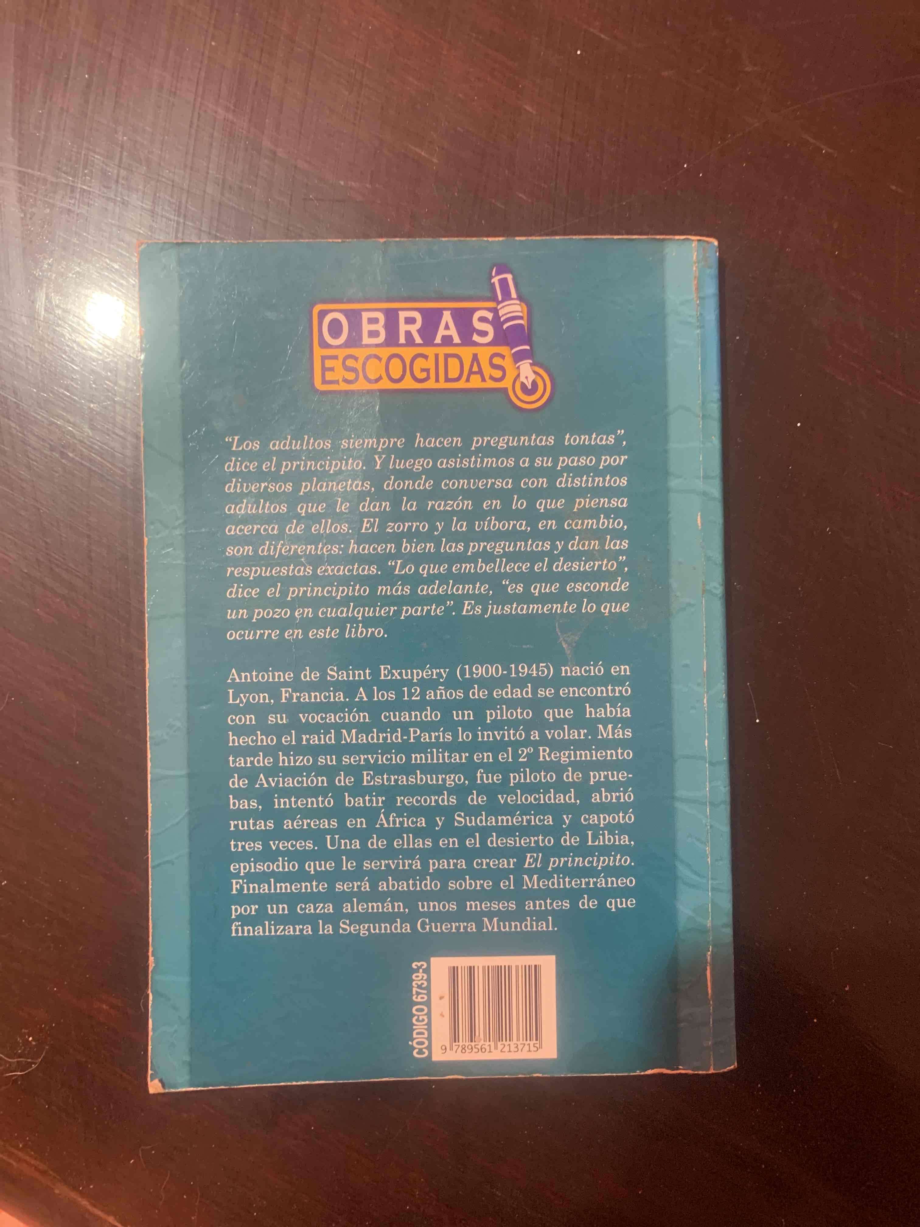Libro El Principito Zig-Zag - miniatura 2