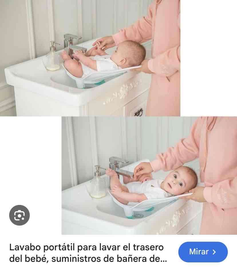 Lavabo  infantil antideslizante - miniatura 2