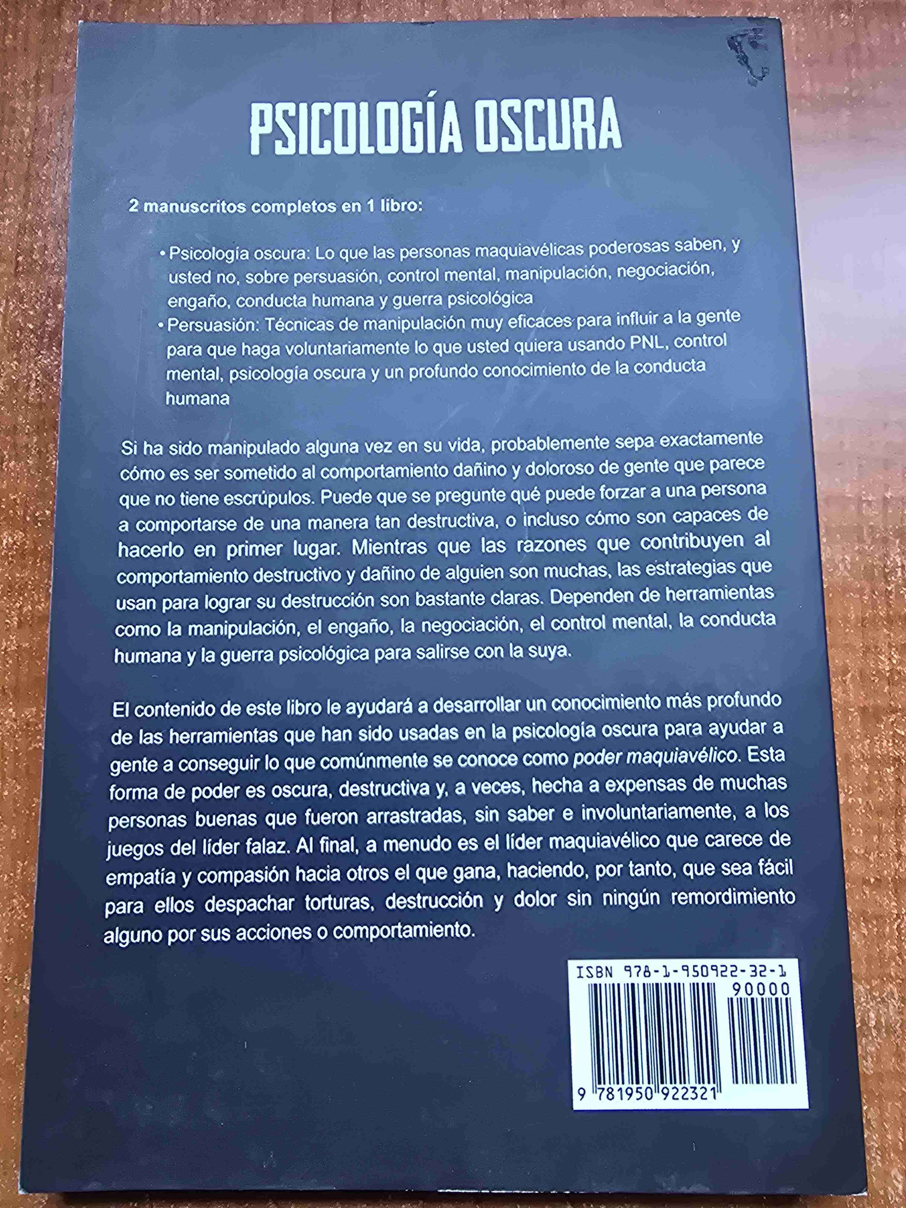 Psicología Oscura - miniatura 2