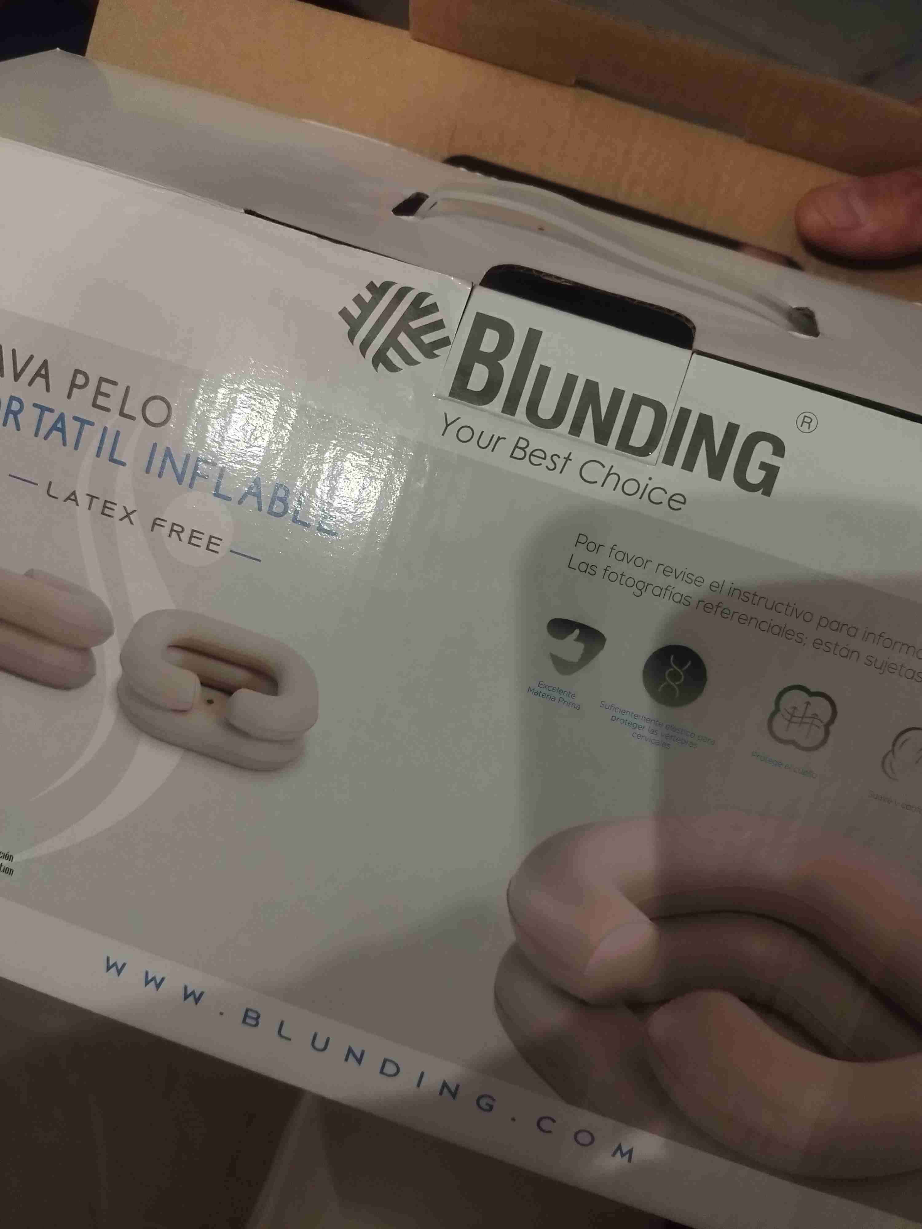 Lava pelo portátil inflable - miniatura 2