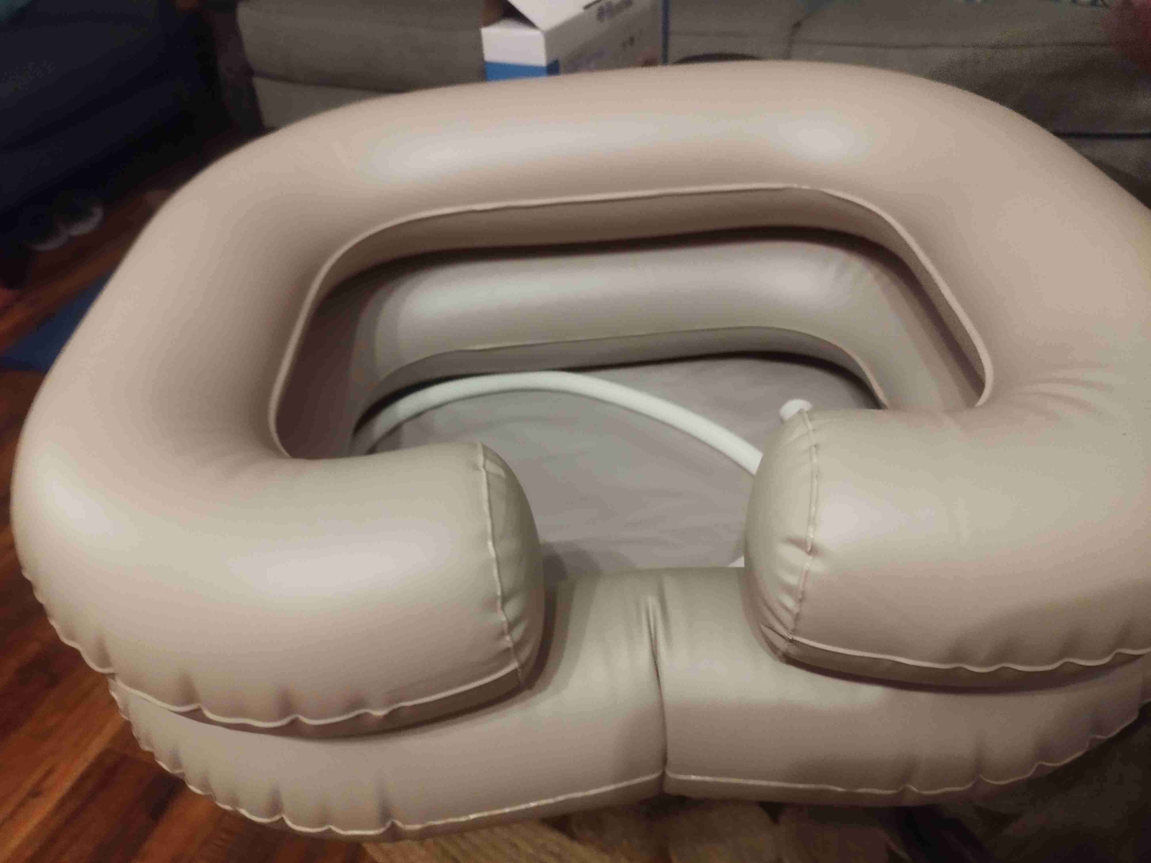 Lava pelo portátil inflable - miniatura 3