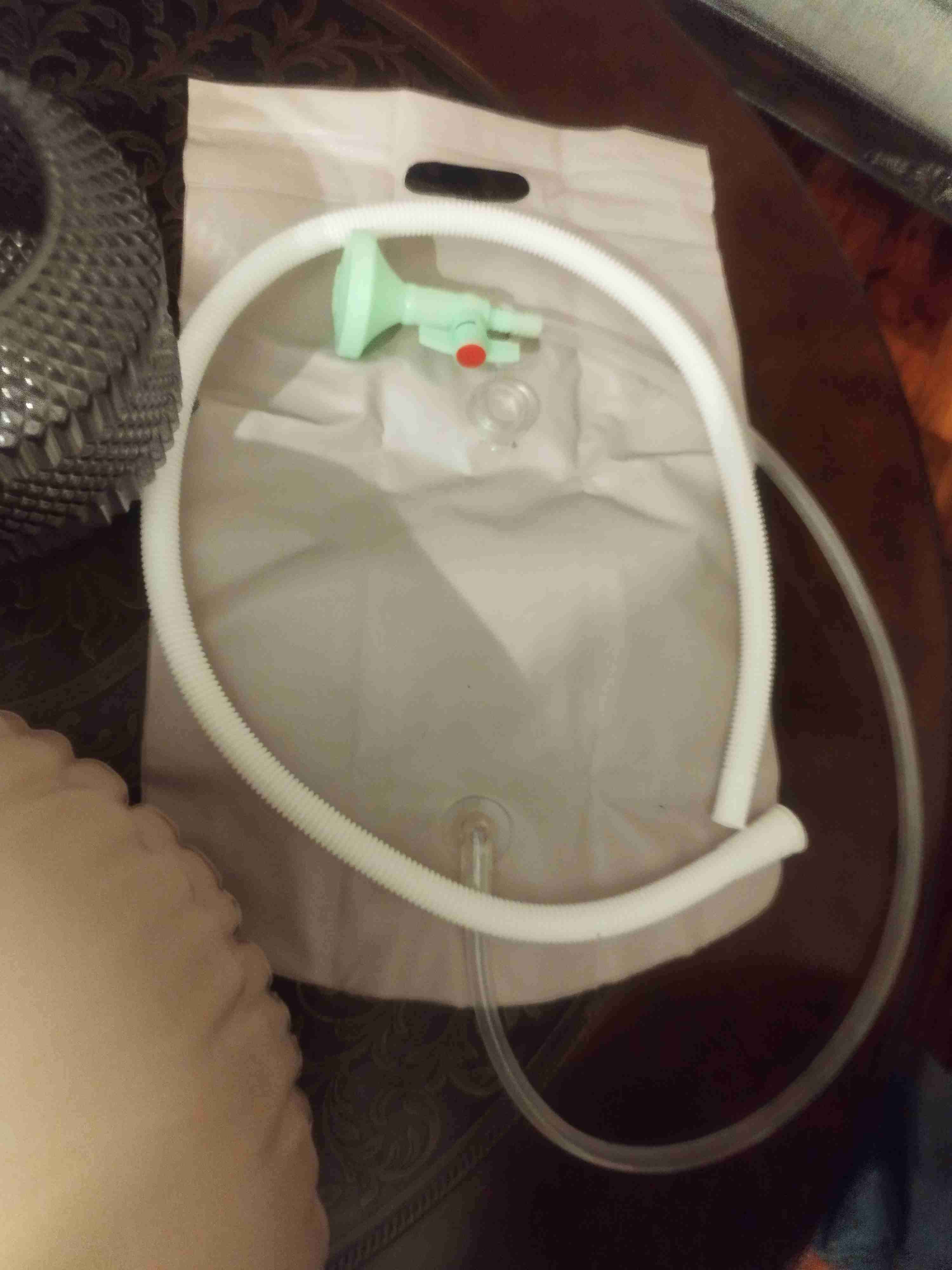 Lava pelo portátil inflable - miniatura 4