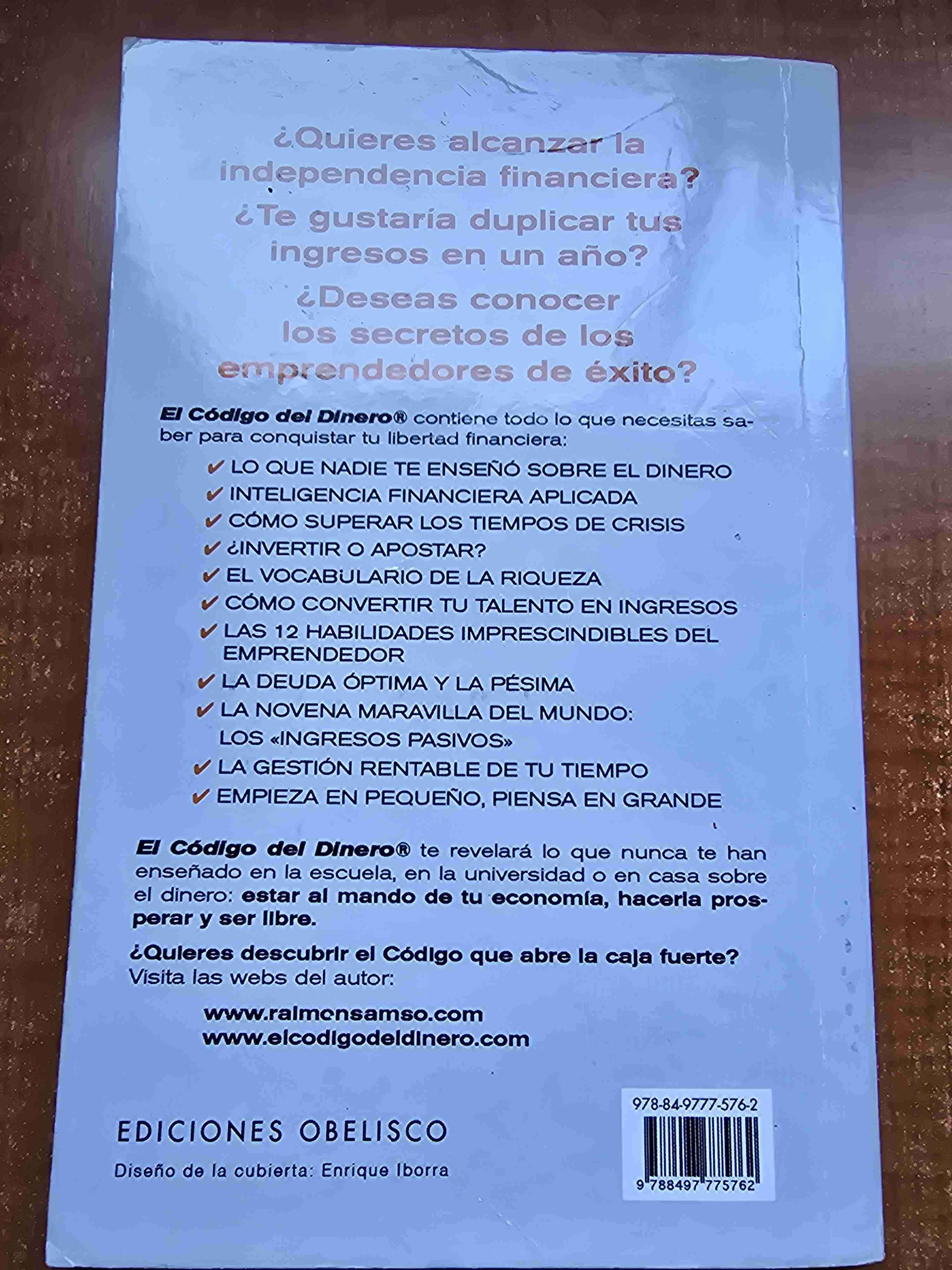 Libro 'El Código del Dinero' - miniatura 2