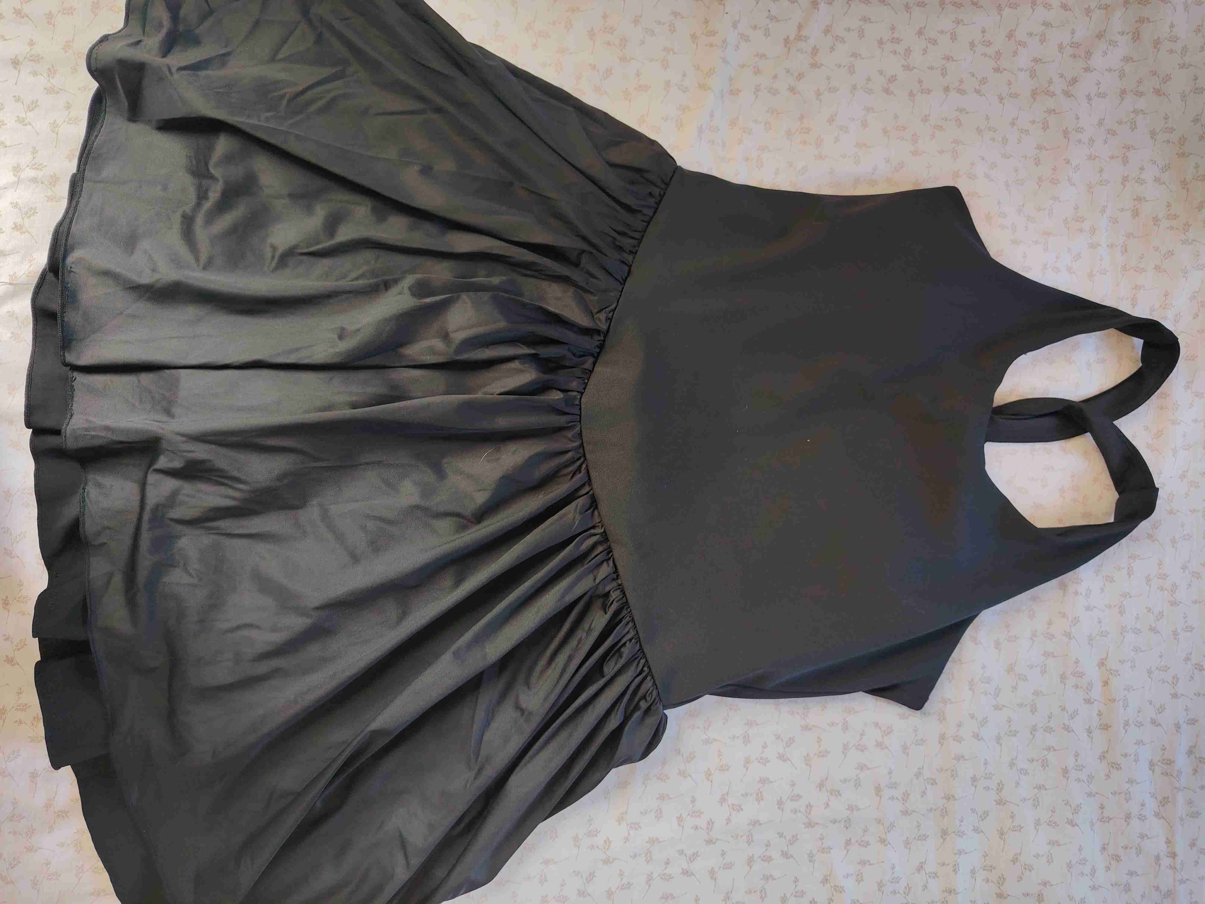 Vestido ) short negro deportivo - miniatura 1