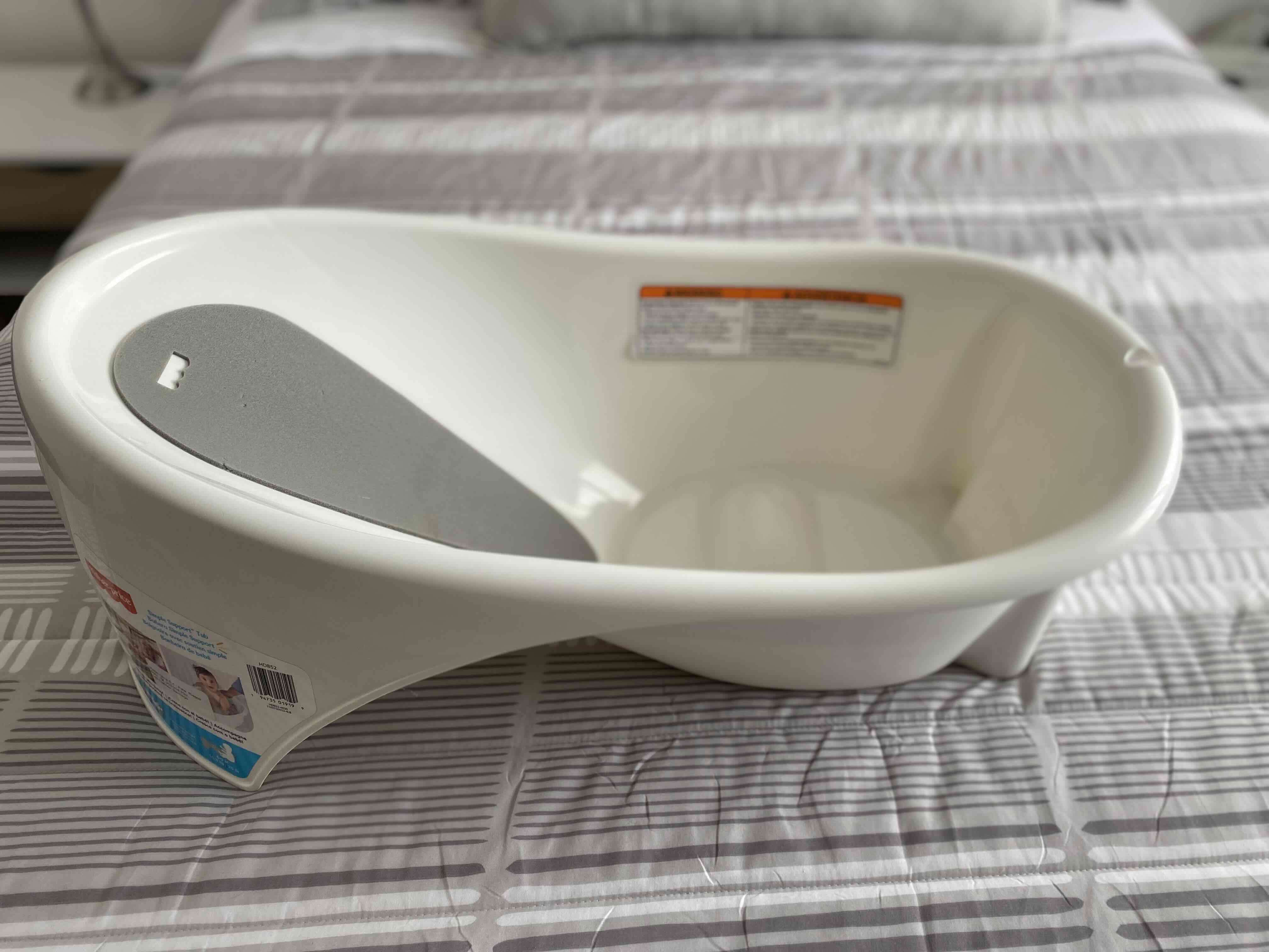 Tina de baño para bebé rn - 6 meses - miniatura 3