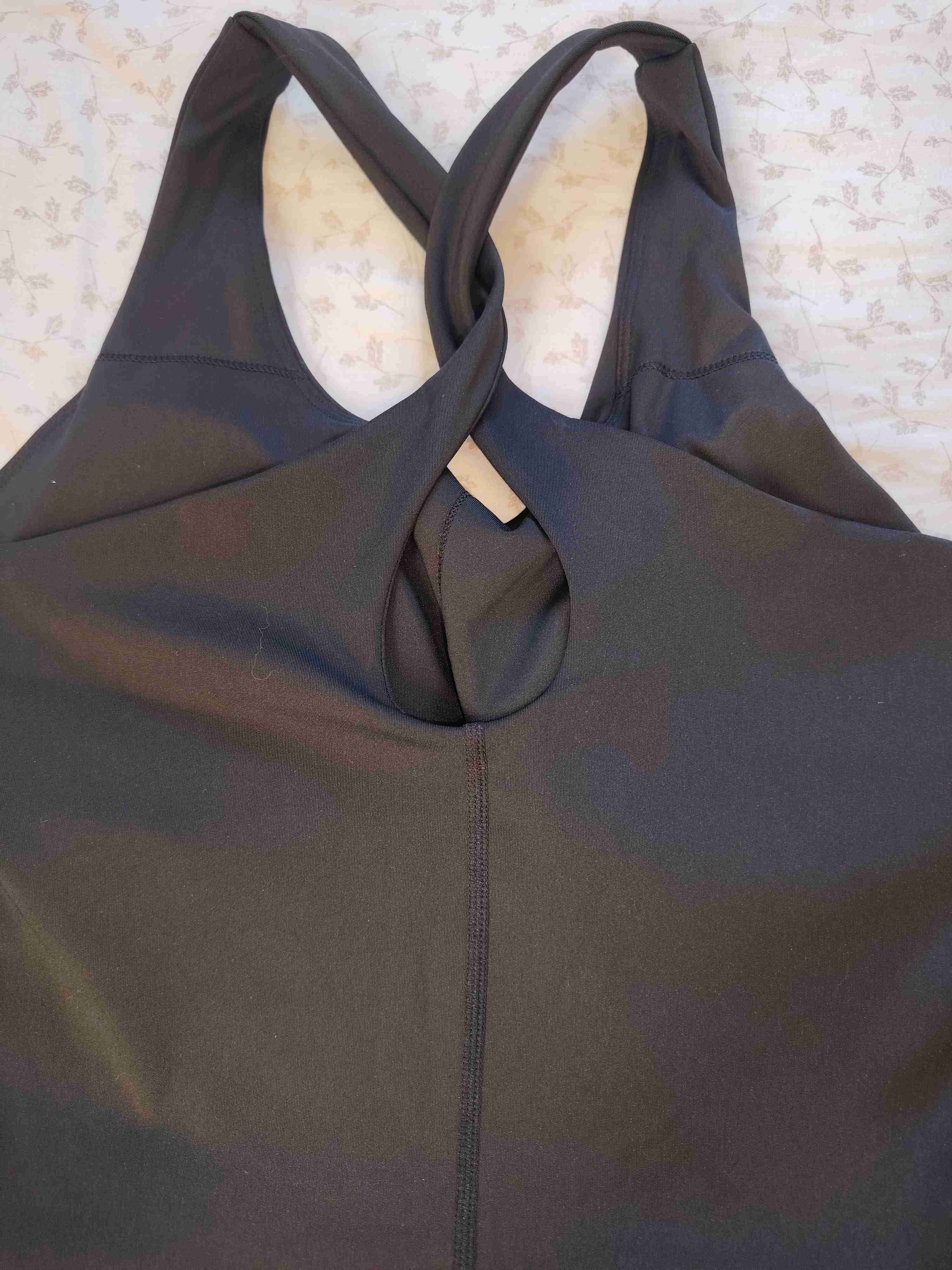 Vestido ) short negro deportivo - miniatura 3