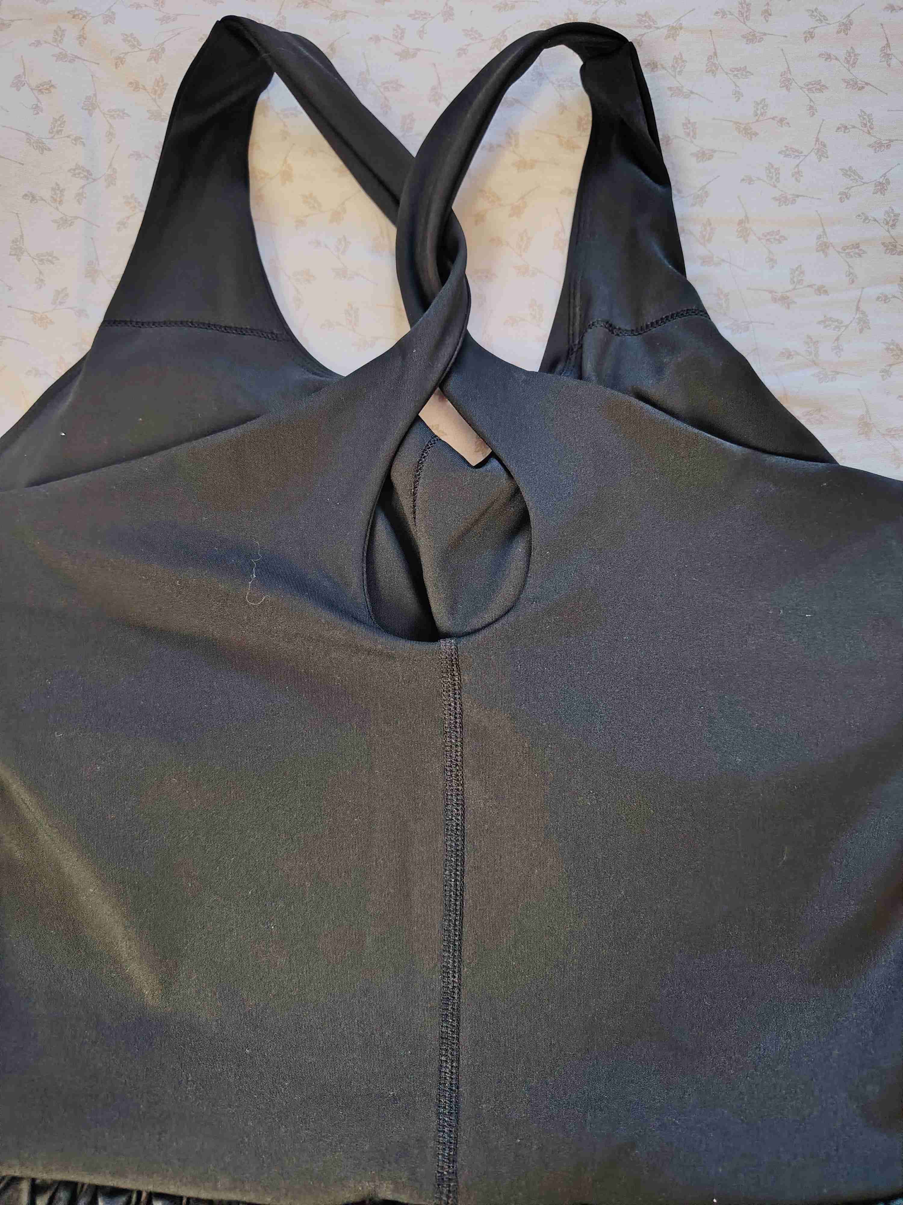 Vestido ) short negro deportivo - miniatura 5