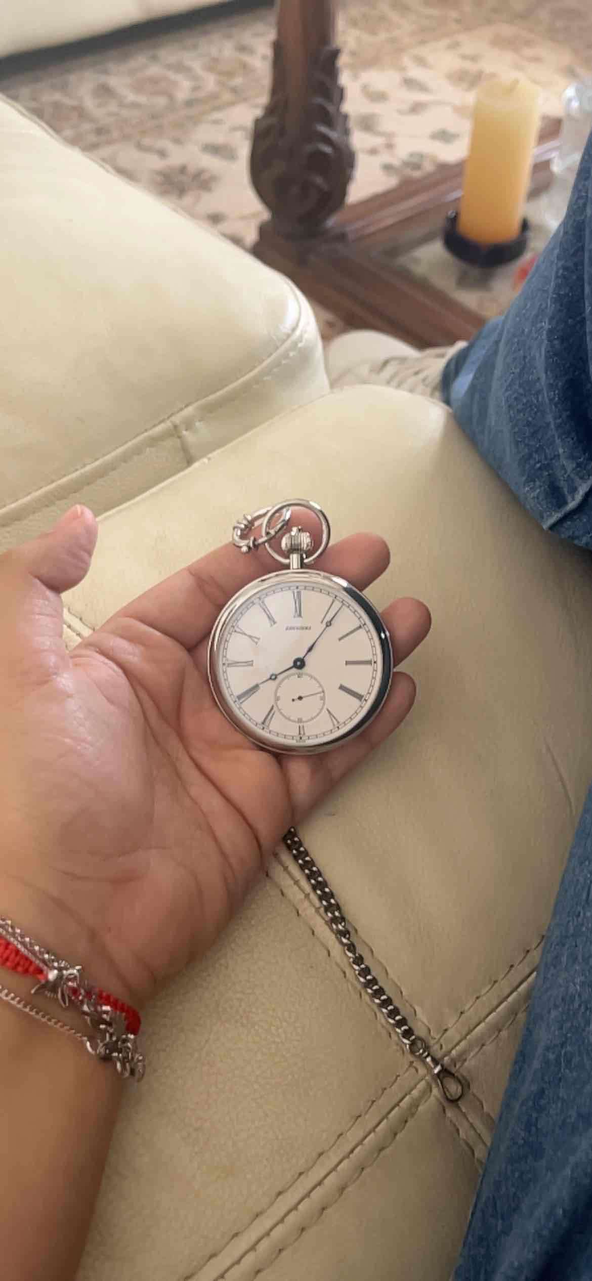 Reloj de bolsillo Longines edición limitada - miniatura 2