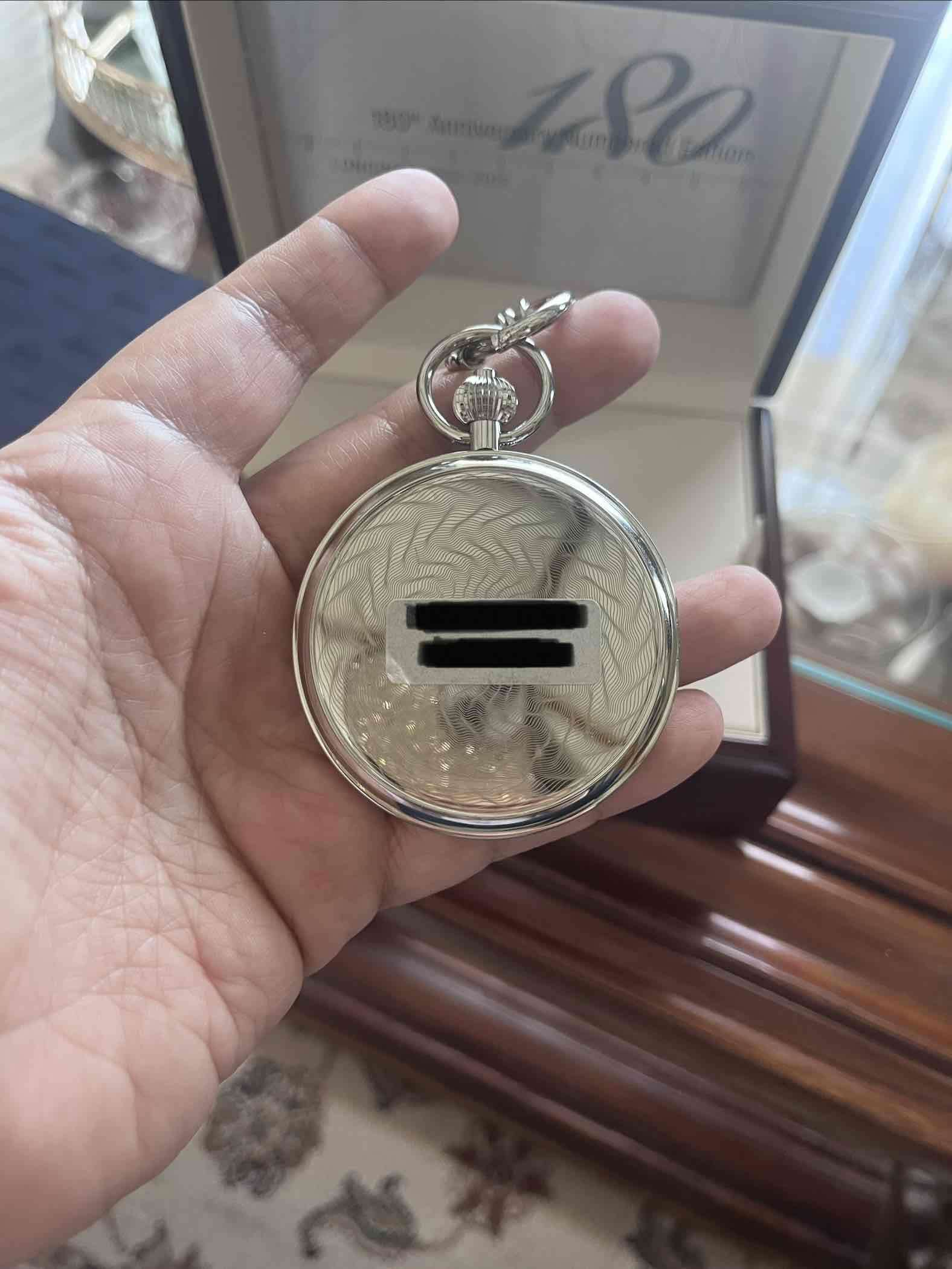 Reloj de bolsillo Longines edición limitada - miniatura 3