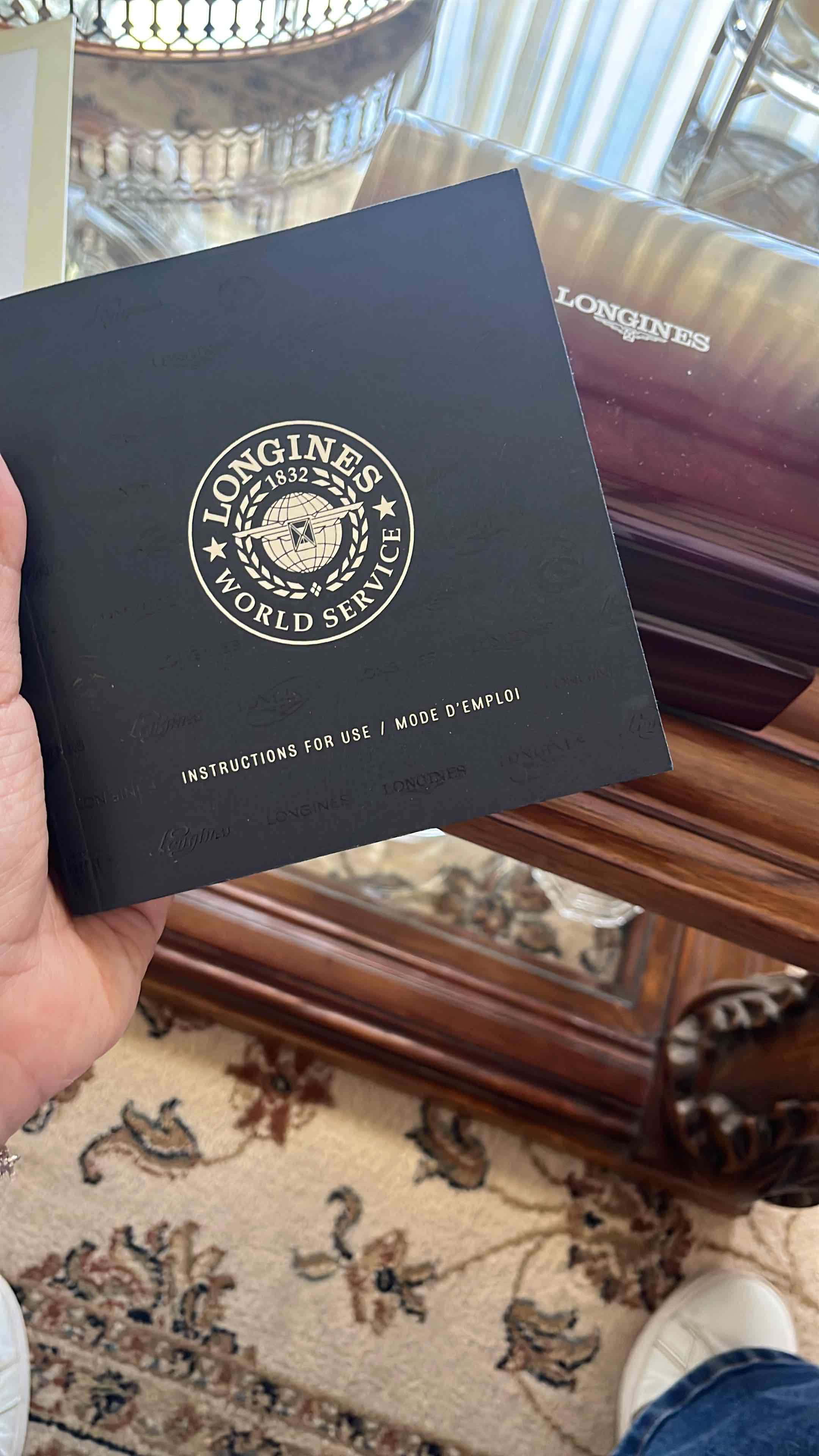 Reloj de bolsillo Longines edición limitada - miniatura 4