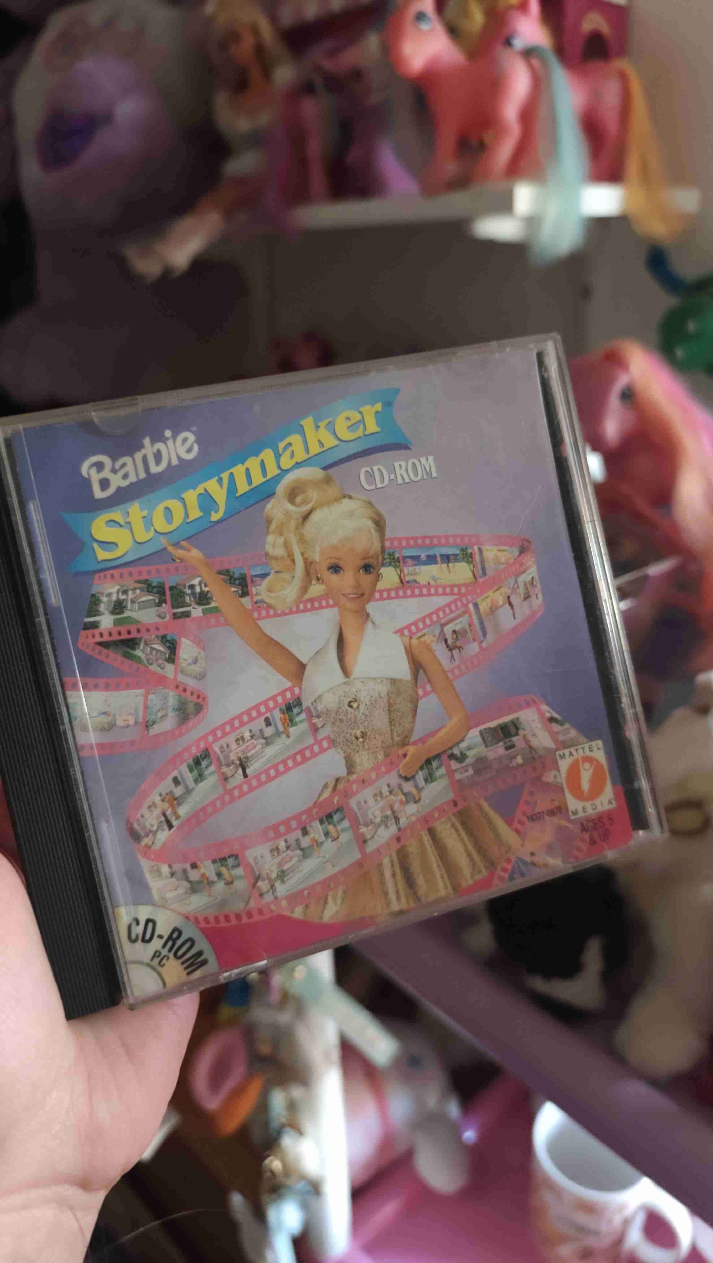 CD-ROM Barbie Storymaker - miniatura 1