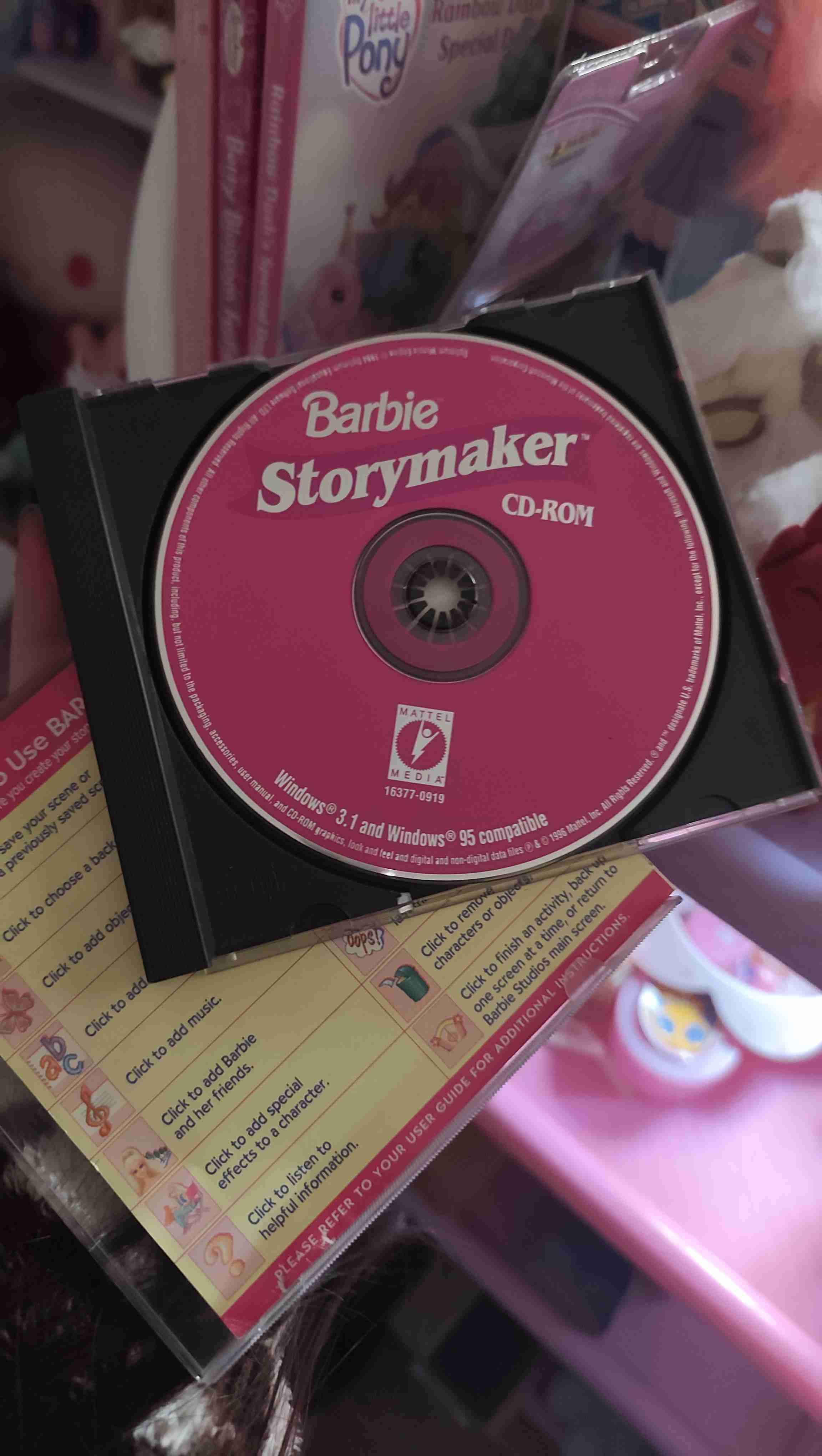 CD-ROM Barbie Storymaker - miniatura 2