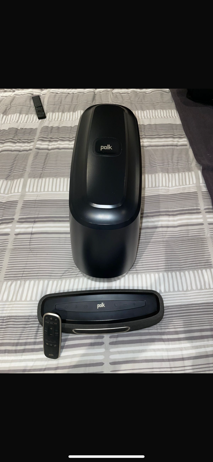 Barra de sonido negra. - miniatura 2