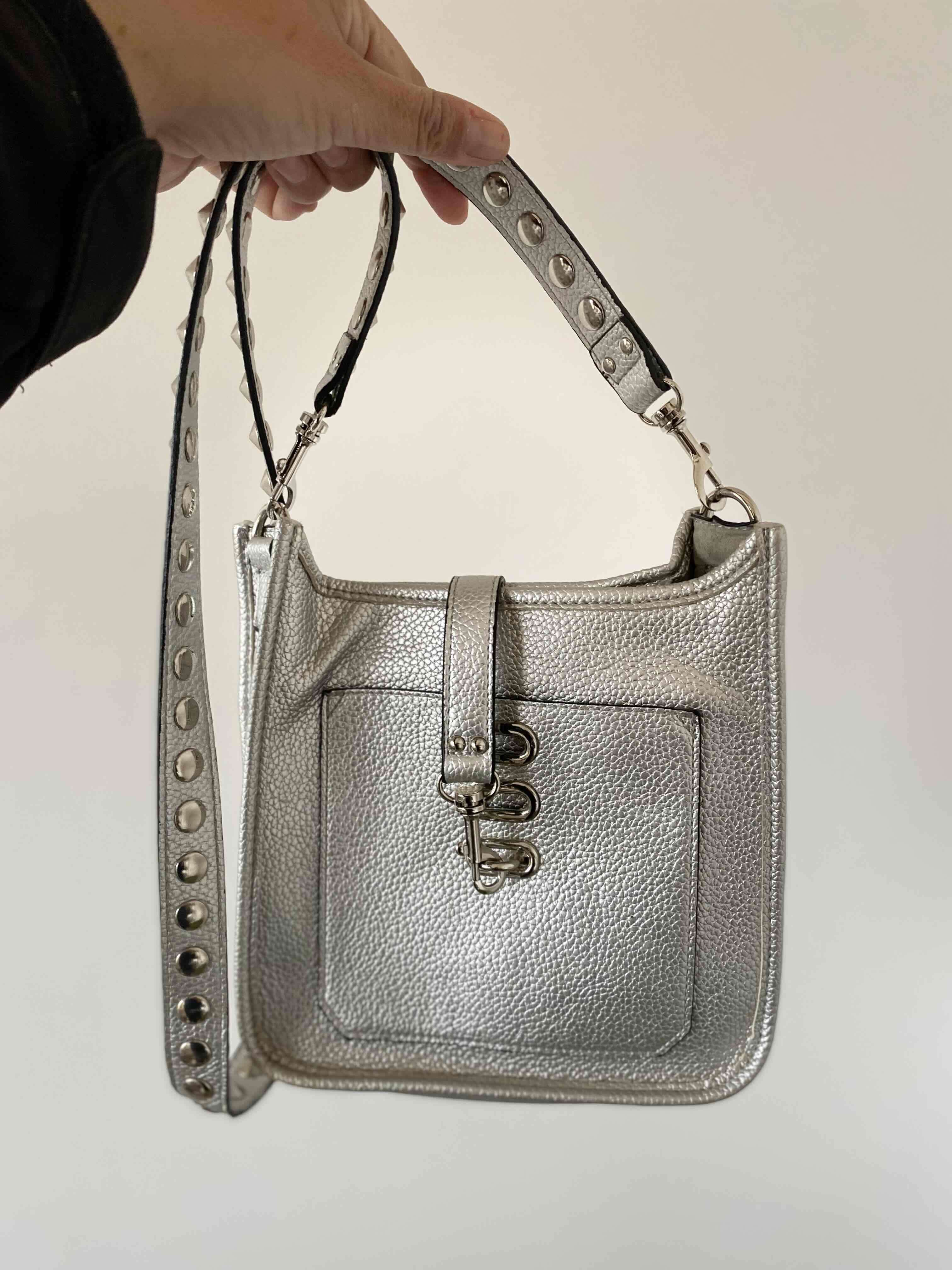 Bolso Steve Madden gris - miniatura 2