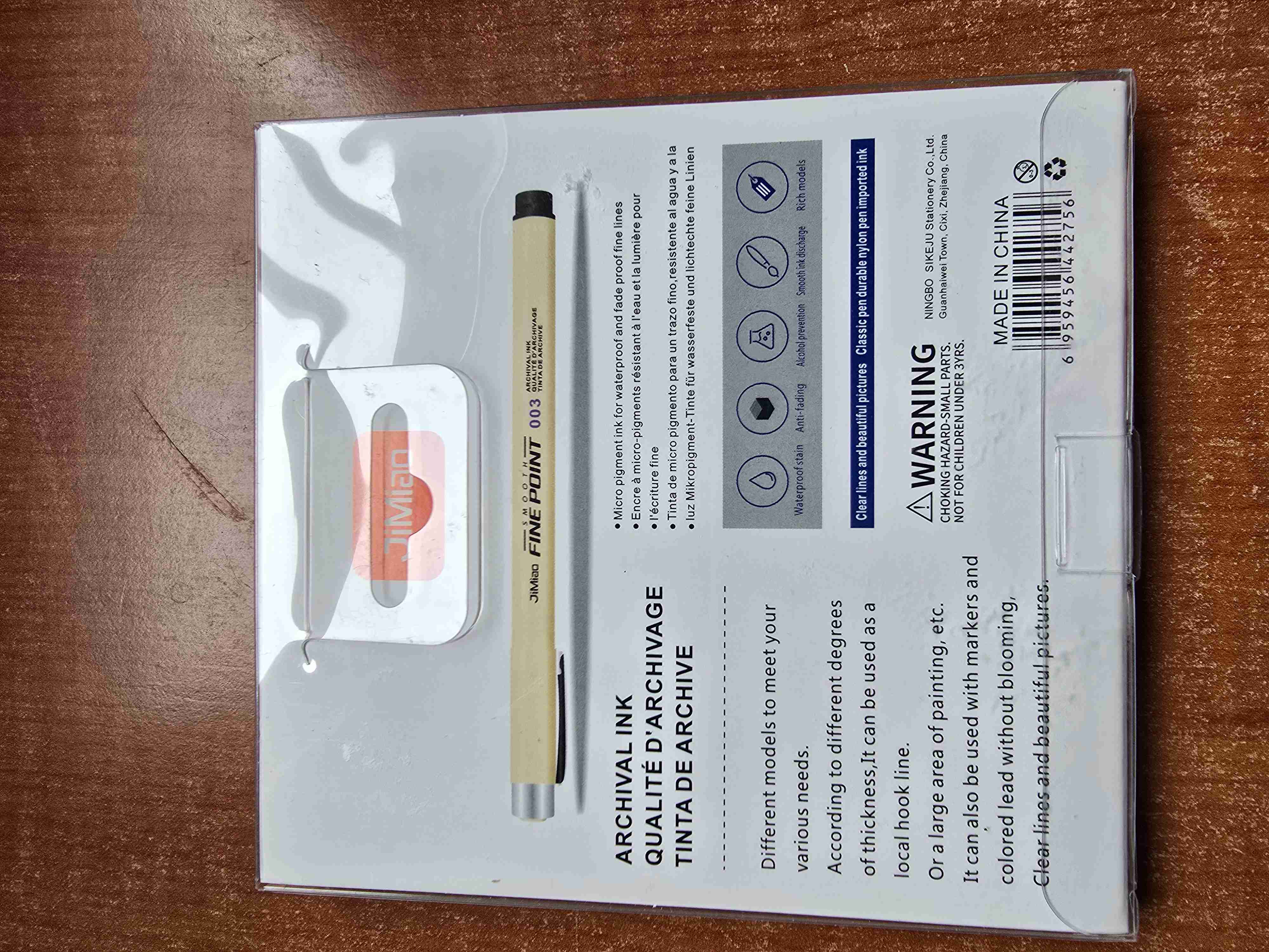 Set de 12 lapiceros de aguja JiMiao - miniatura 3