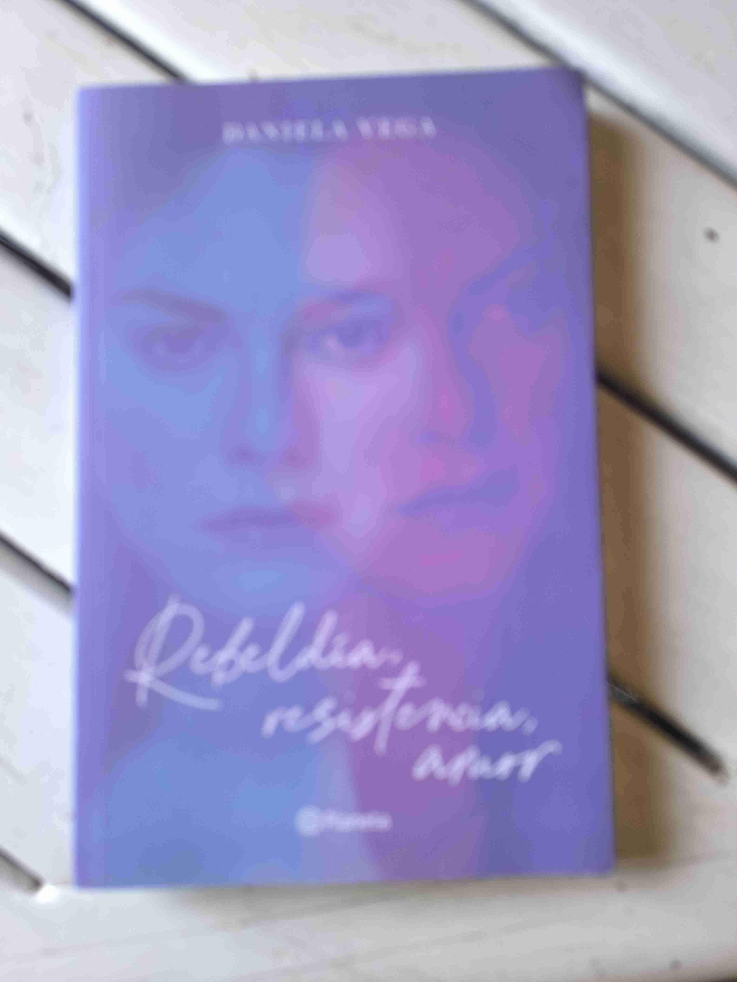 Libro Rebeldía, resistencia, amor - miniatura 2