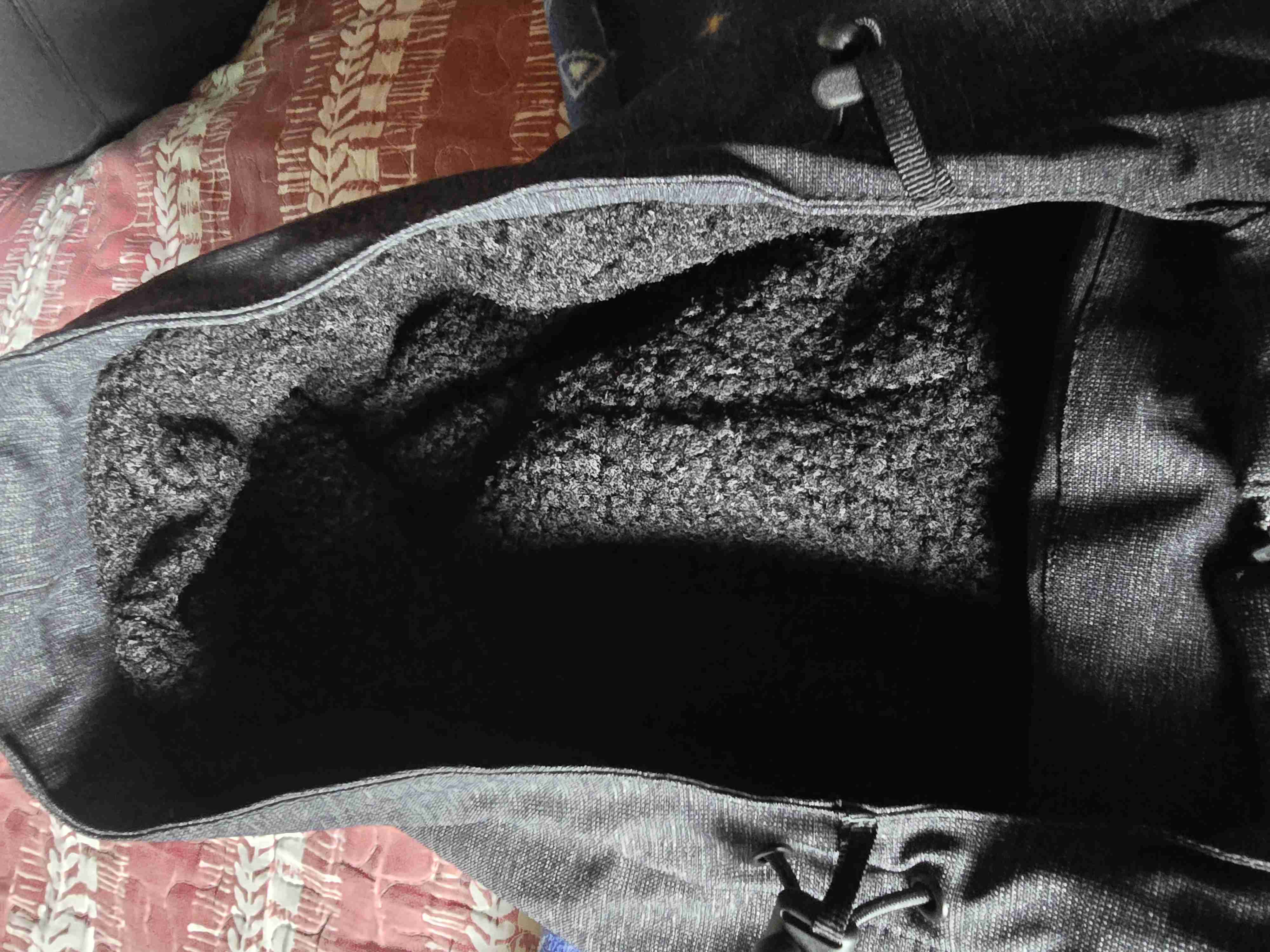 Parka Alpes Hombre Gris - miniatura 3