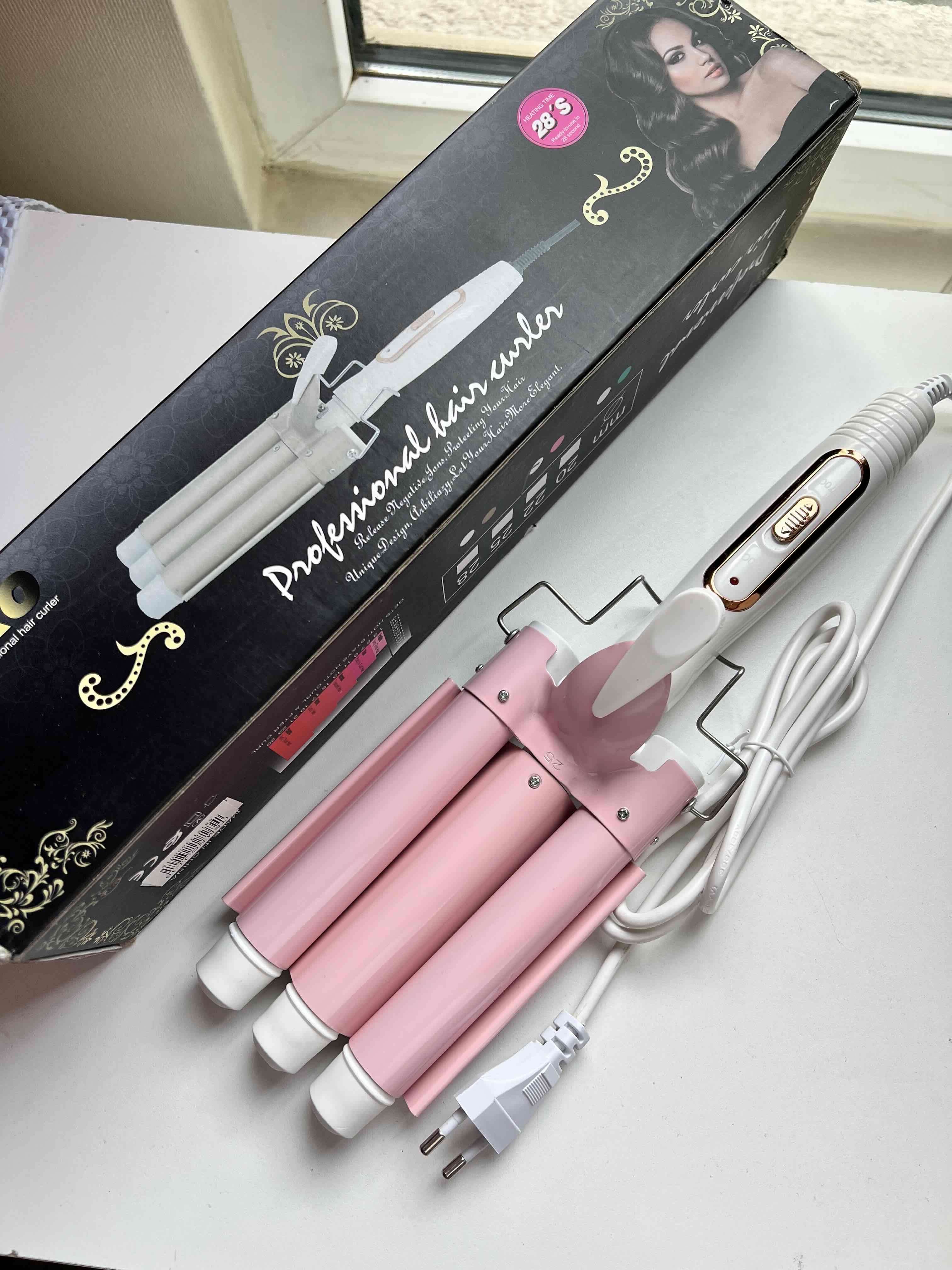 Rizador de cabello profesional - miniatura 2