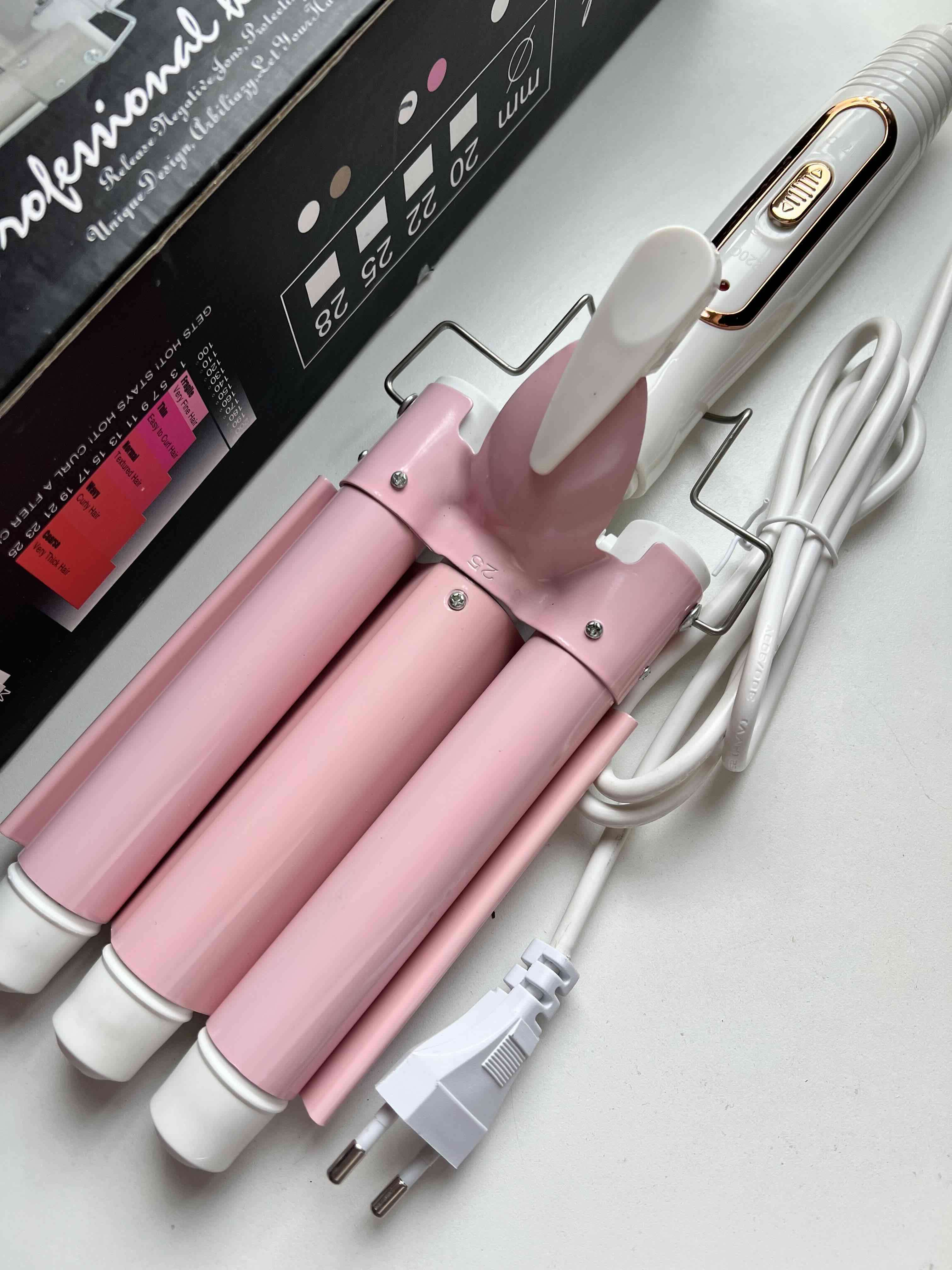 Rizador de cabello profesional - miniatura 3