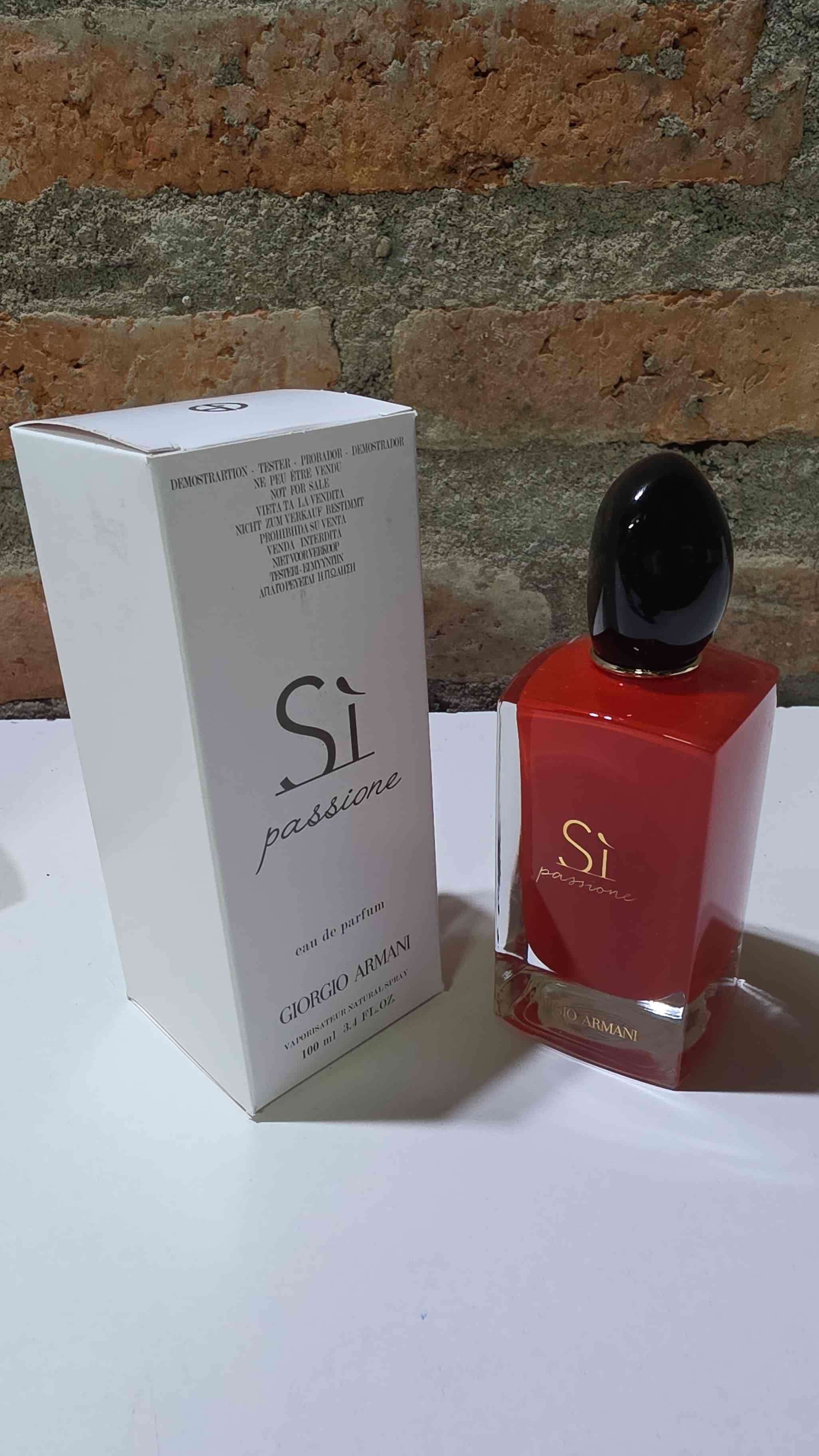 Perfume Armani Si Passione 100ml