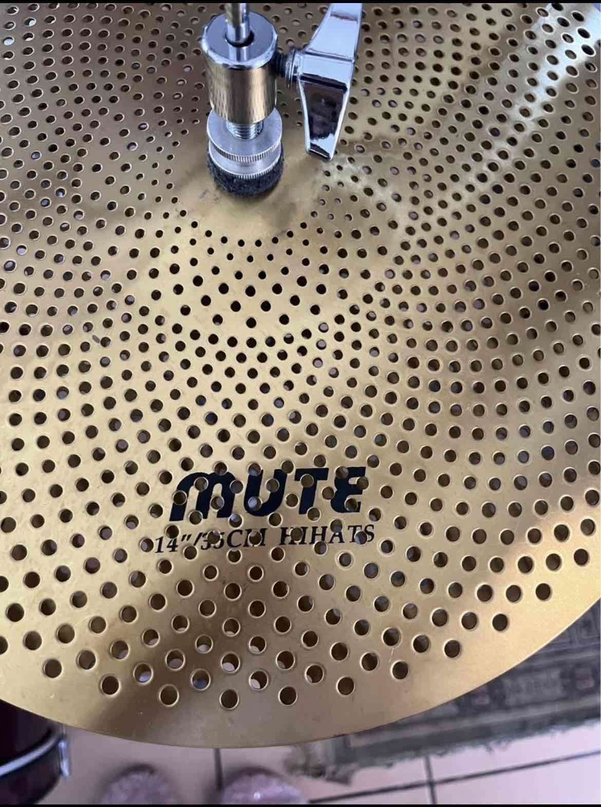 Platillos Hi-Hat Mute 14 pulgadas