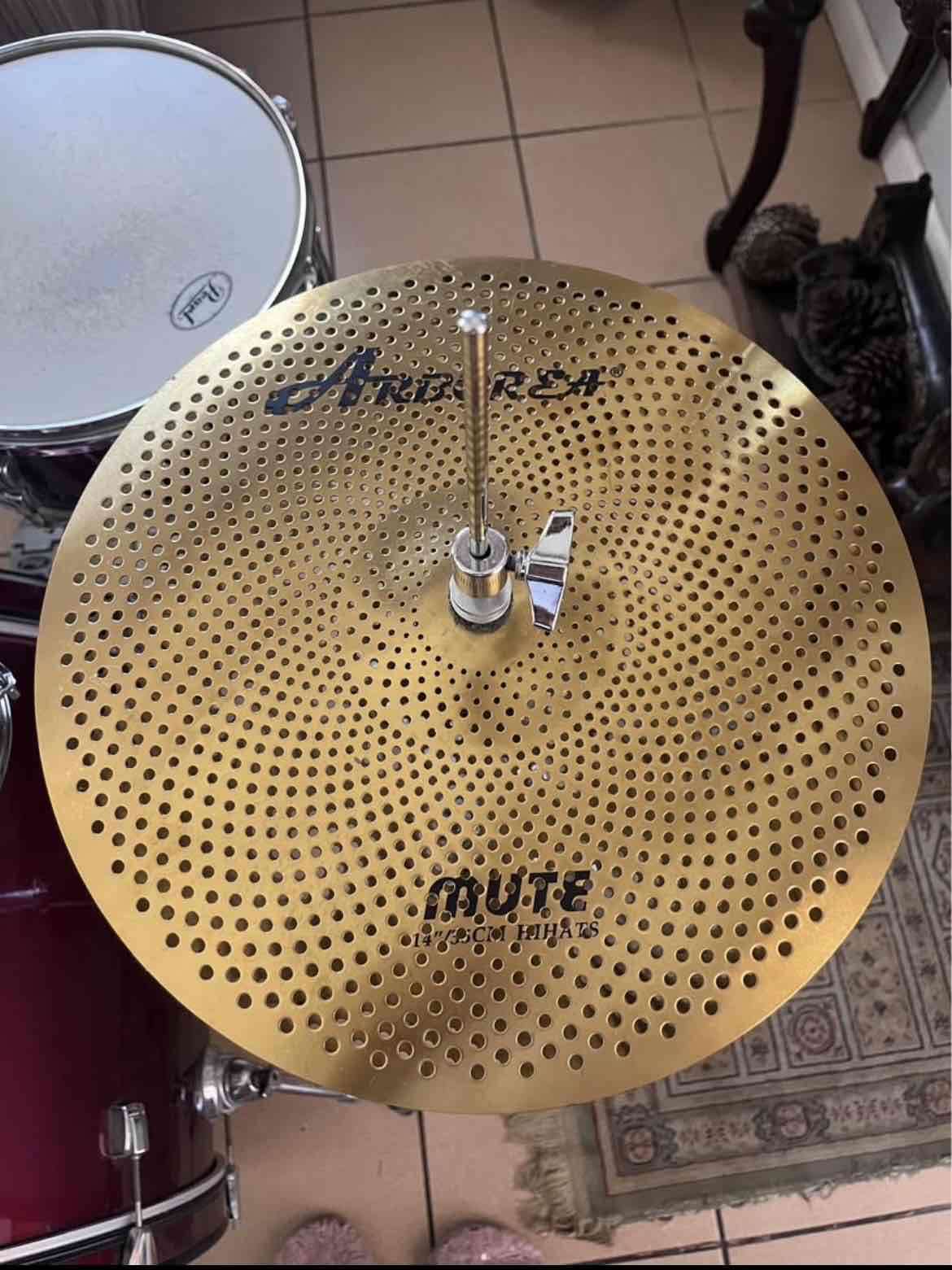 Platillos Hi-Hat Mute 14 pulgadas - miniatura 2