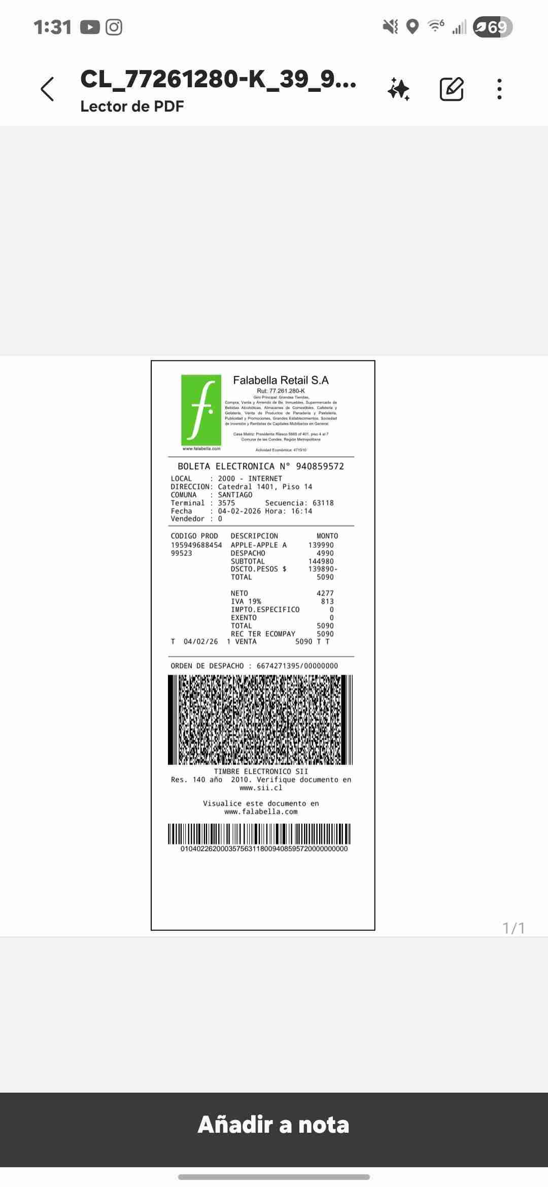 Airpods 4 originales - miniatura 6