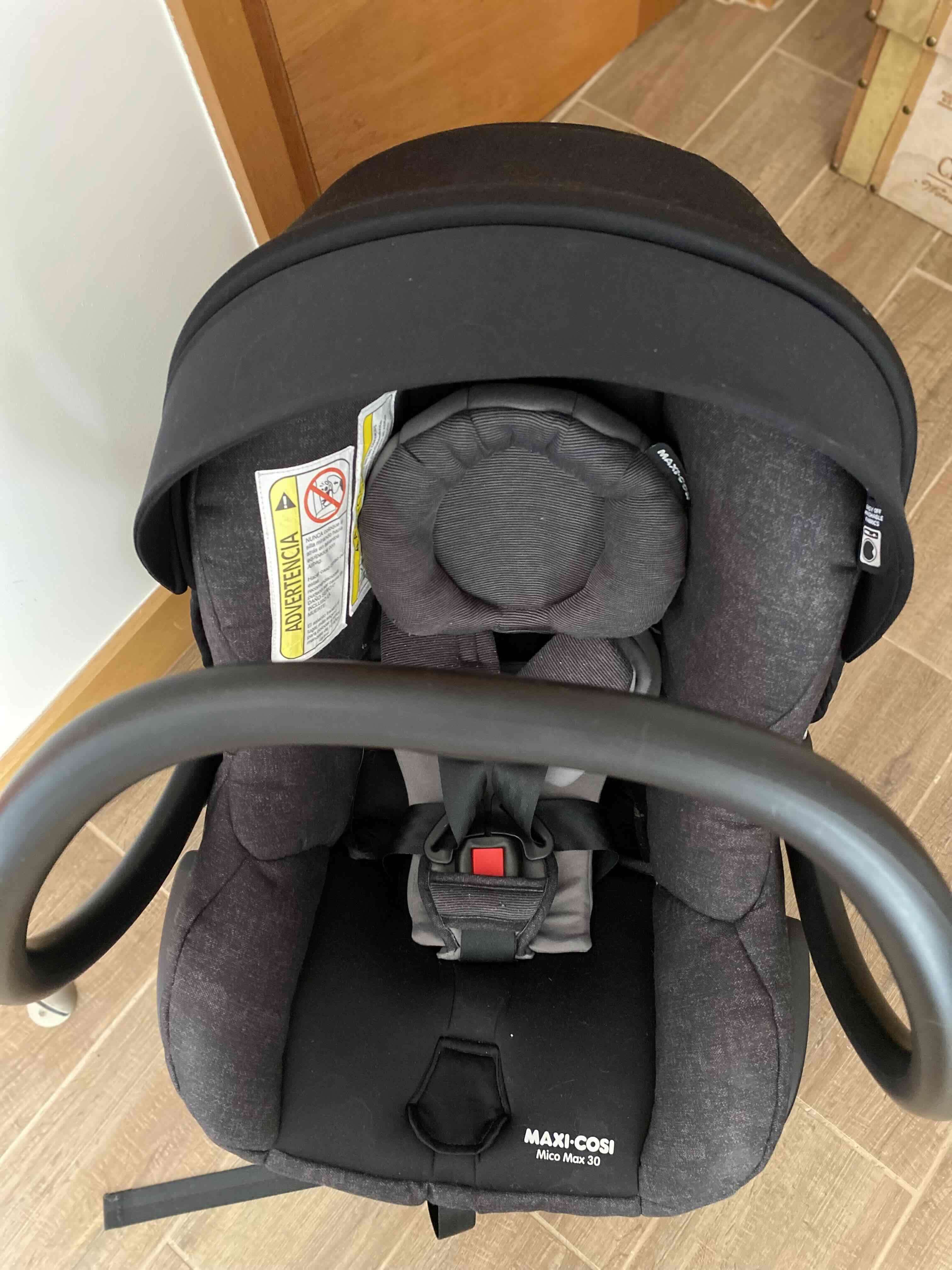 Silla de auto Maxi-Cosi negra