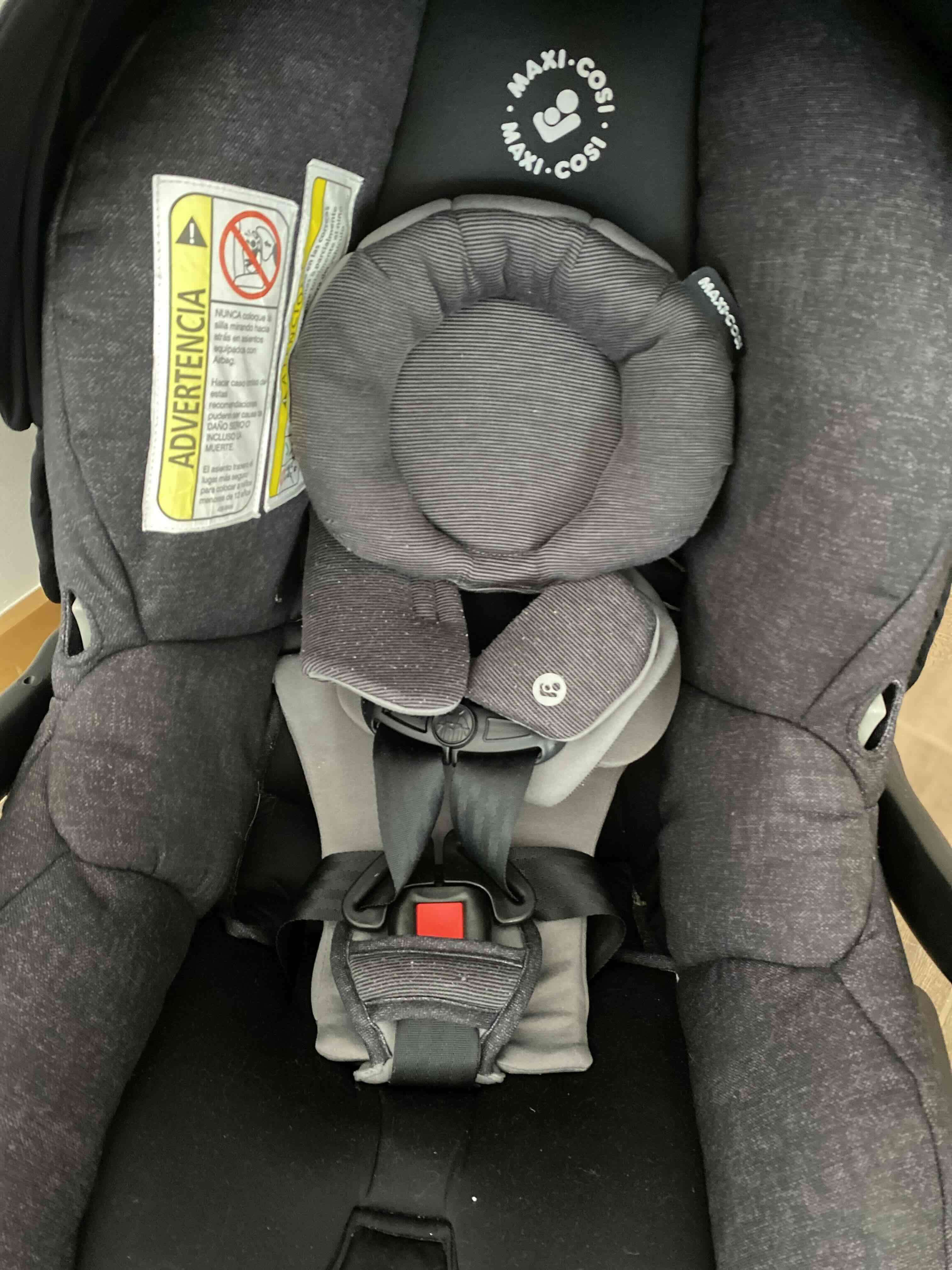 Silla de auto Maxi-Cosi negra - miniatura 2