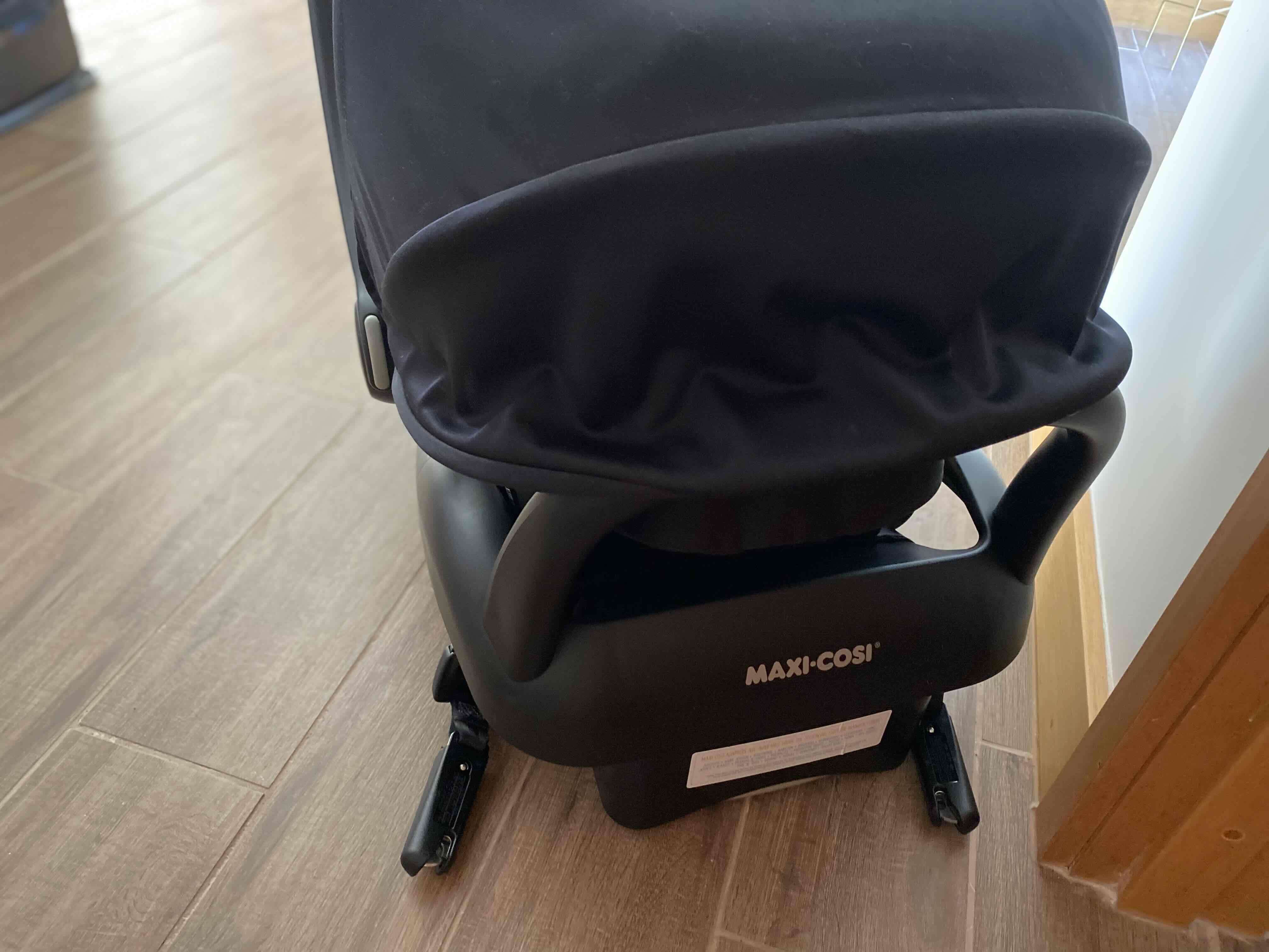 Silla de auto Maxi-Cosi negra - miniatura 3