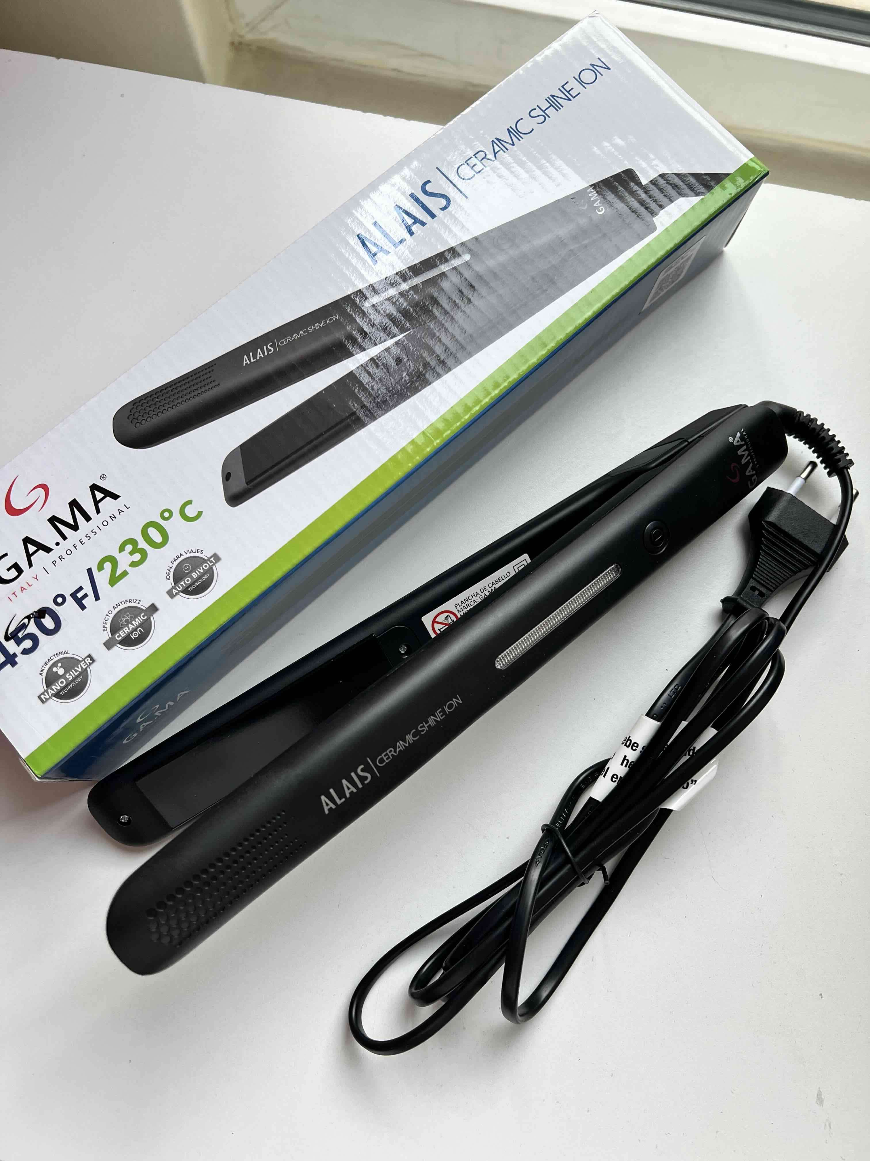 Plancha de cabello Ga.Ma Alais - miniatura 3