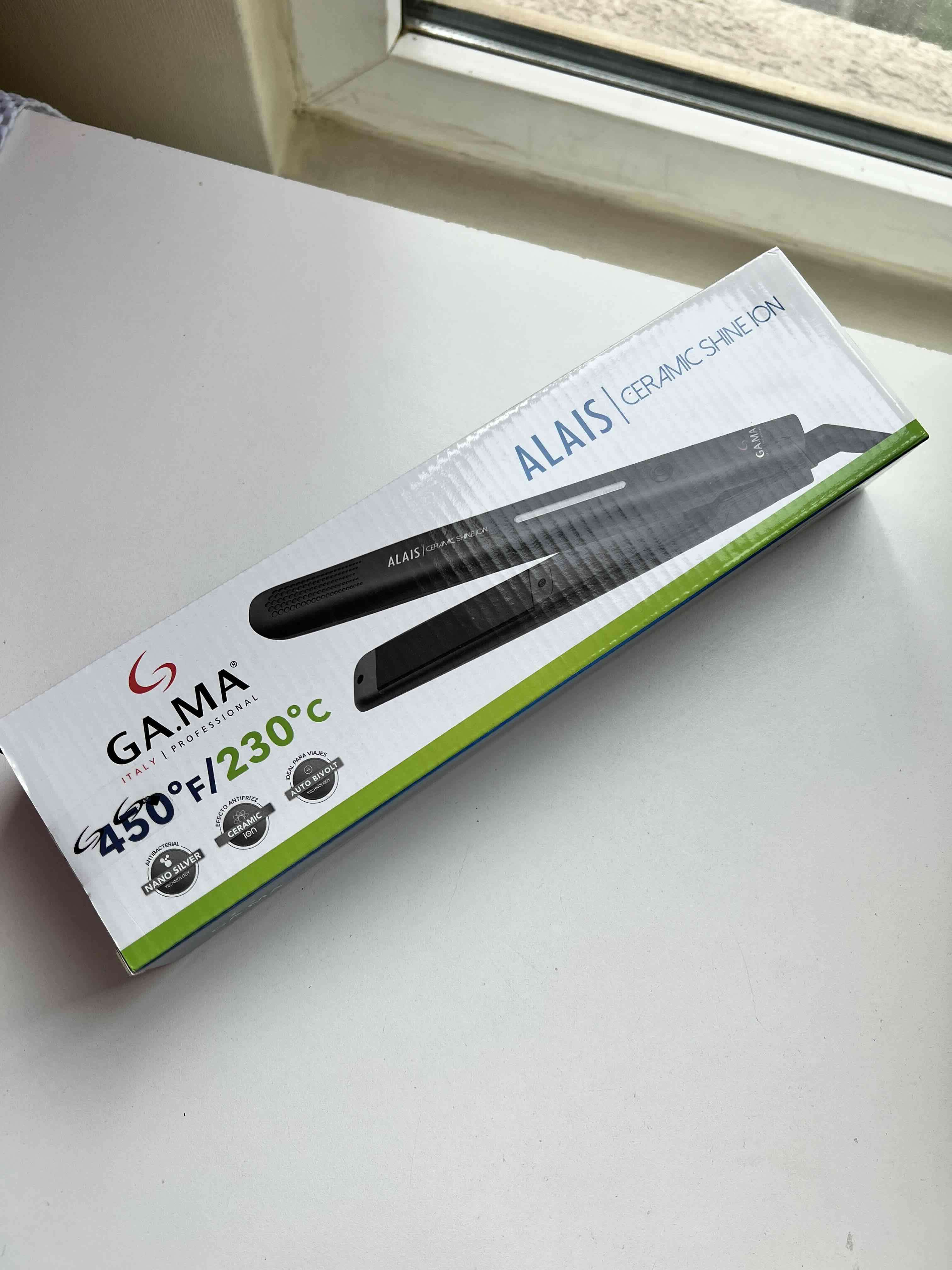 Plancha de cabello Ga.Ma Alais - miniatura 4