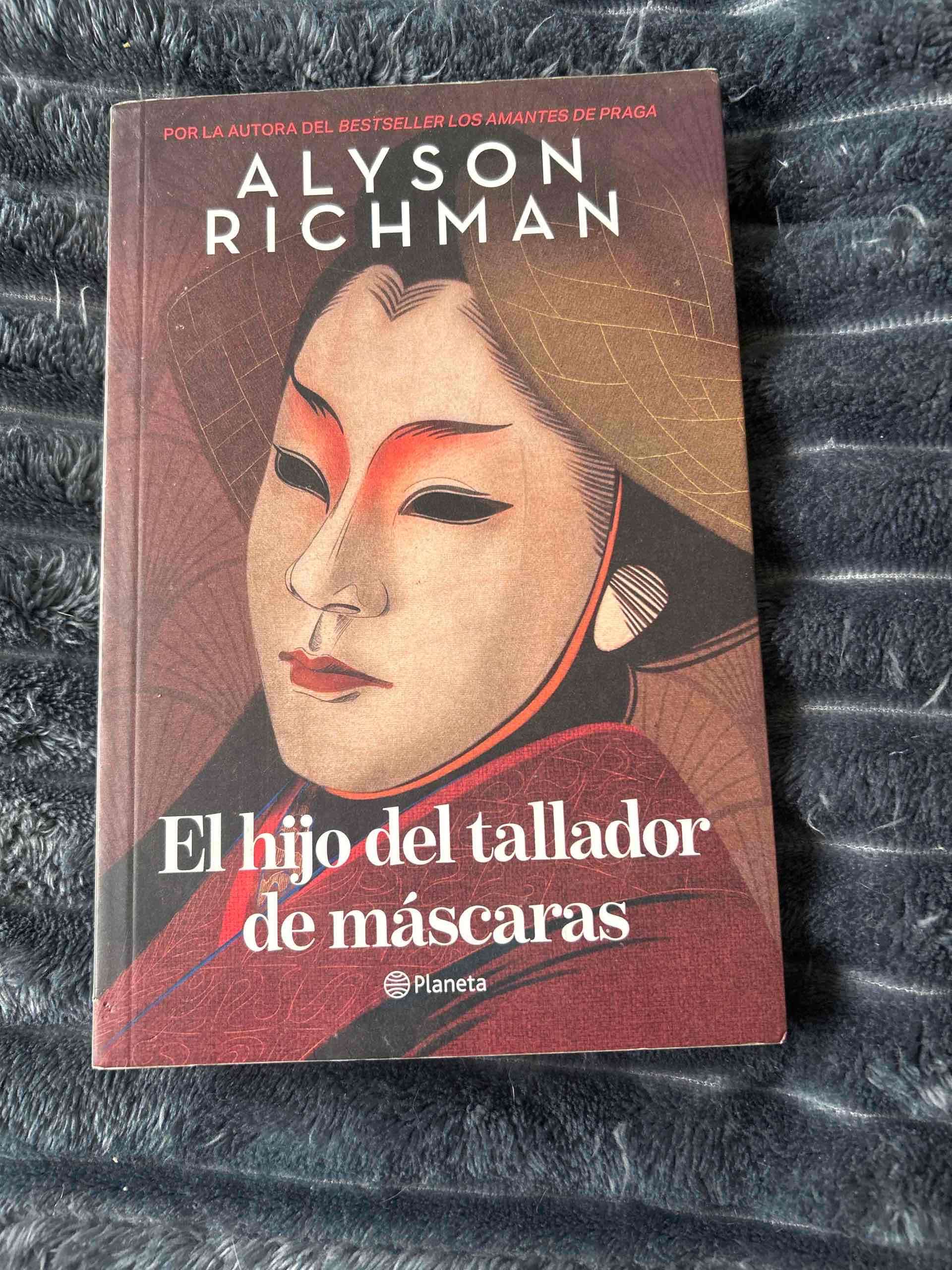 Libro 'El hijo del tallador de máscaras' - miniatura 1