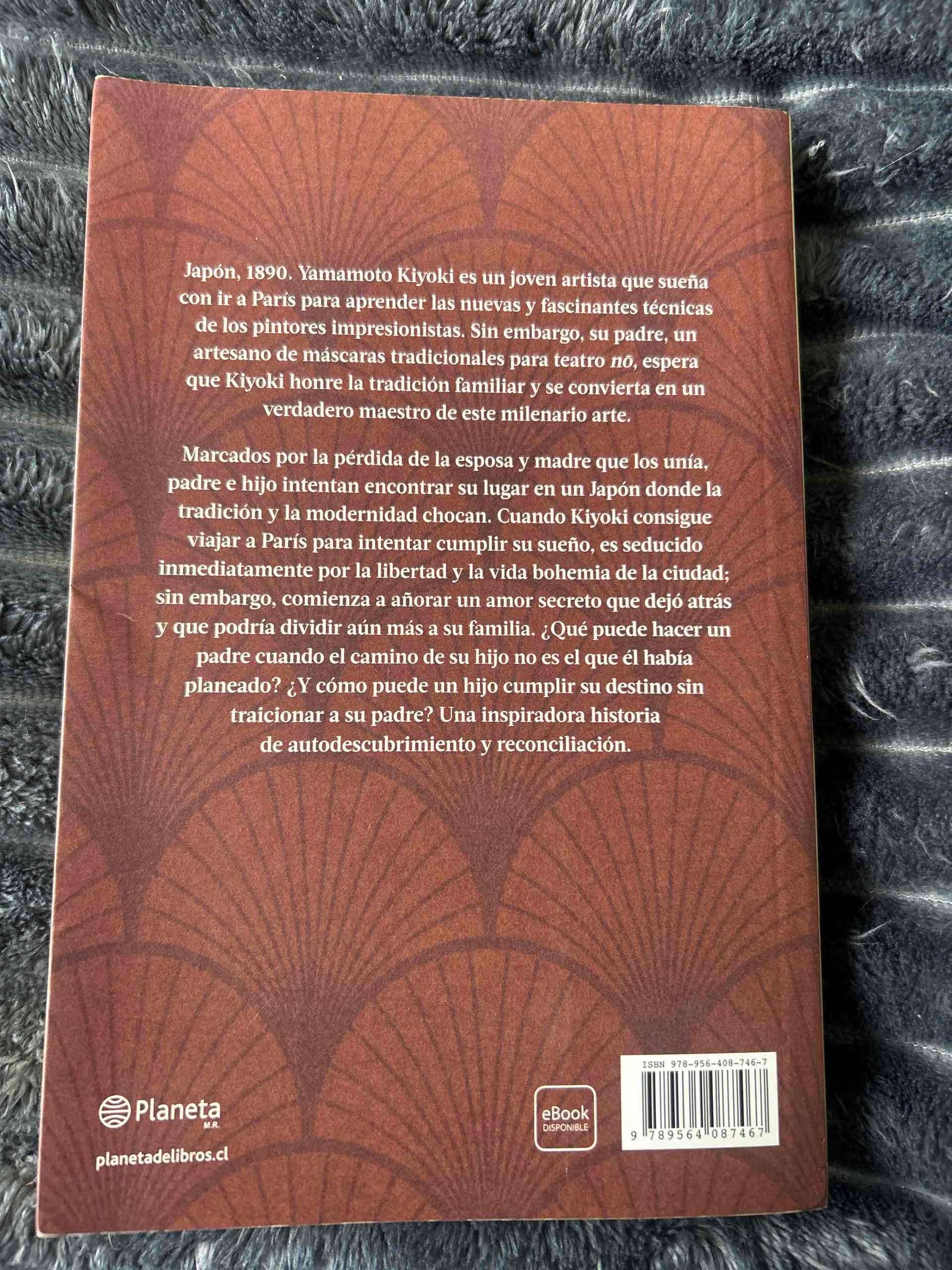 Libro 'El hijo del tallador de máscaras' - miniatura 2