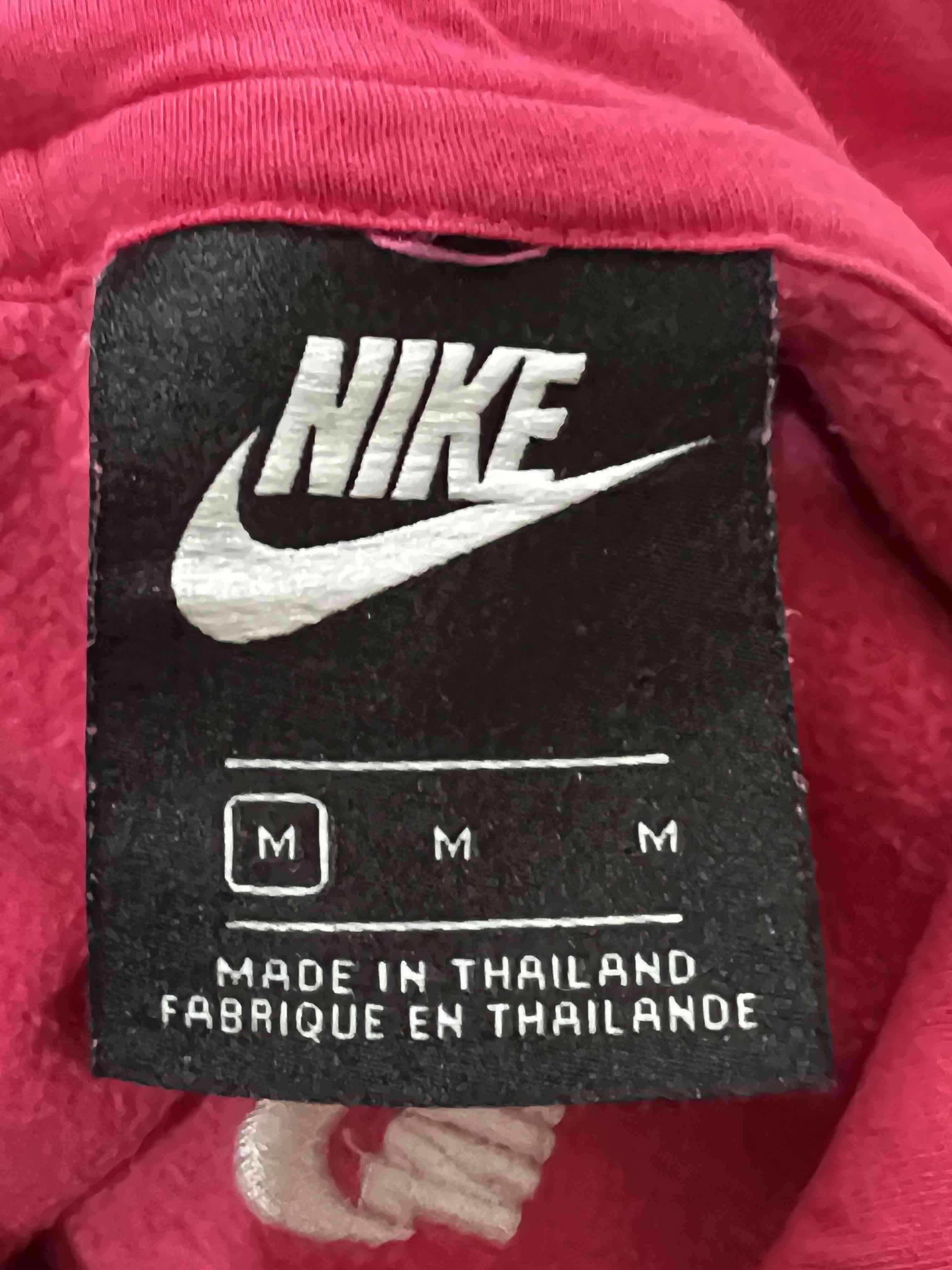 Polerón Nike fucsia con capucha - miniatura 2