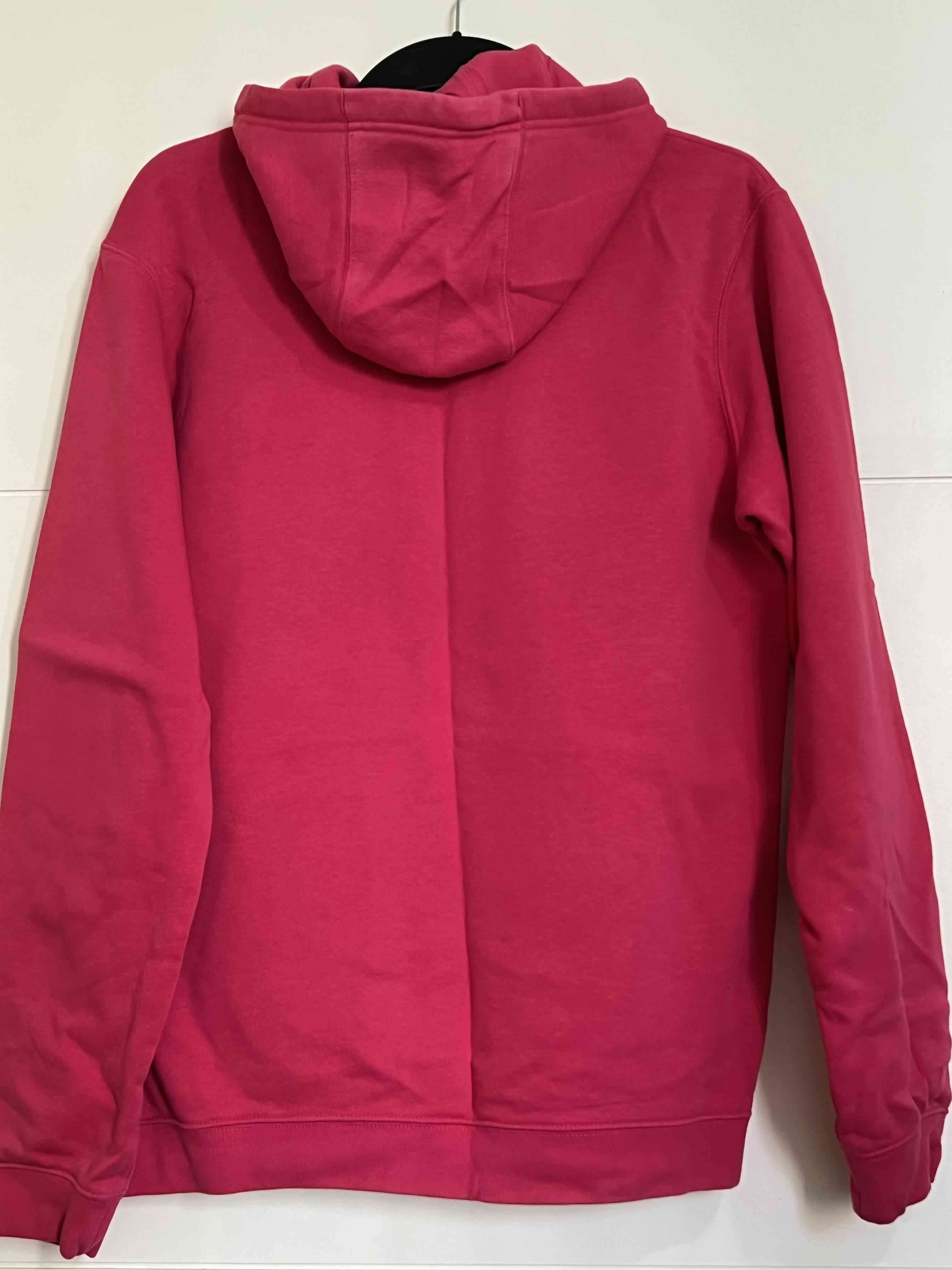 Polerón Nike fucsia con capucha - miniatura 3