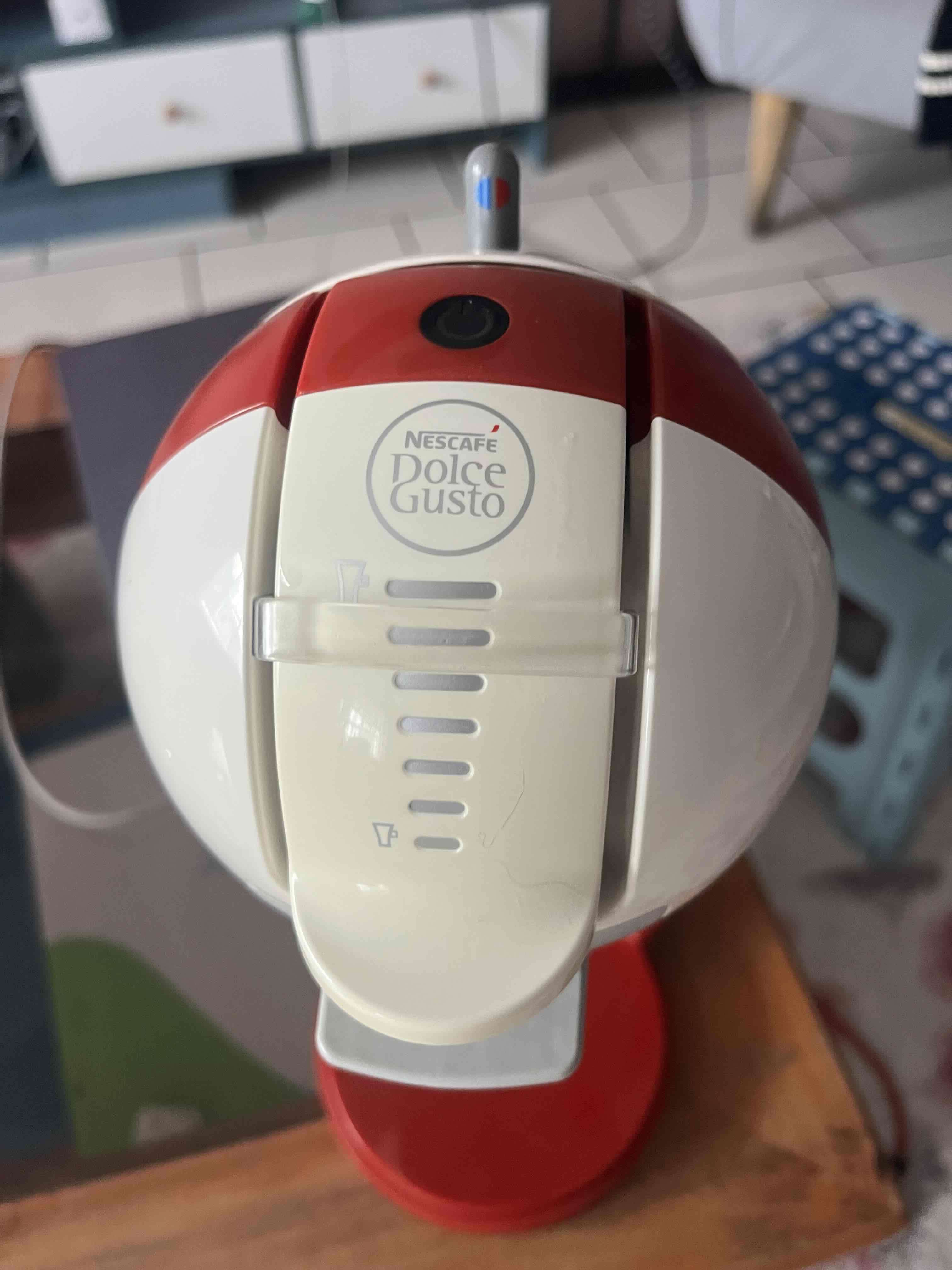 Cafetera de cápsulas roja - miniatura 2