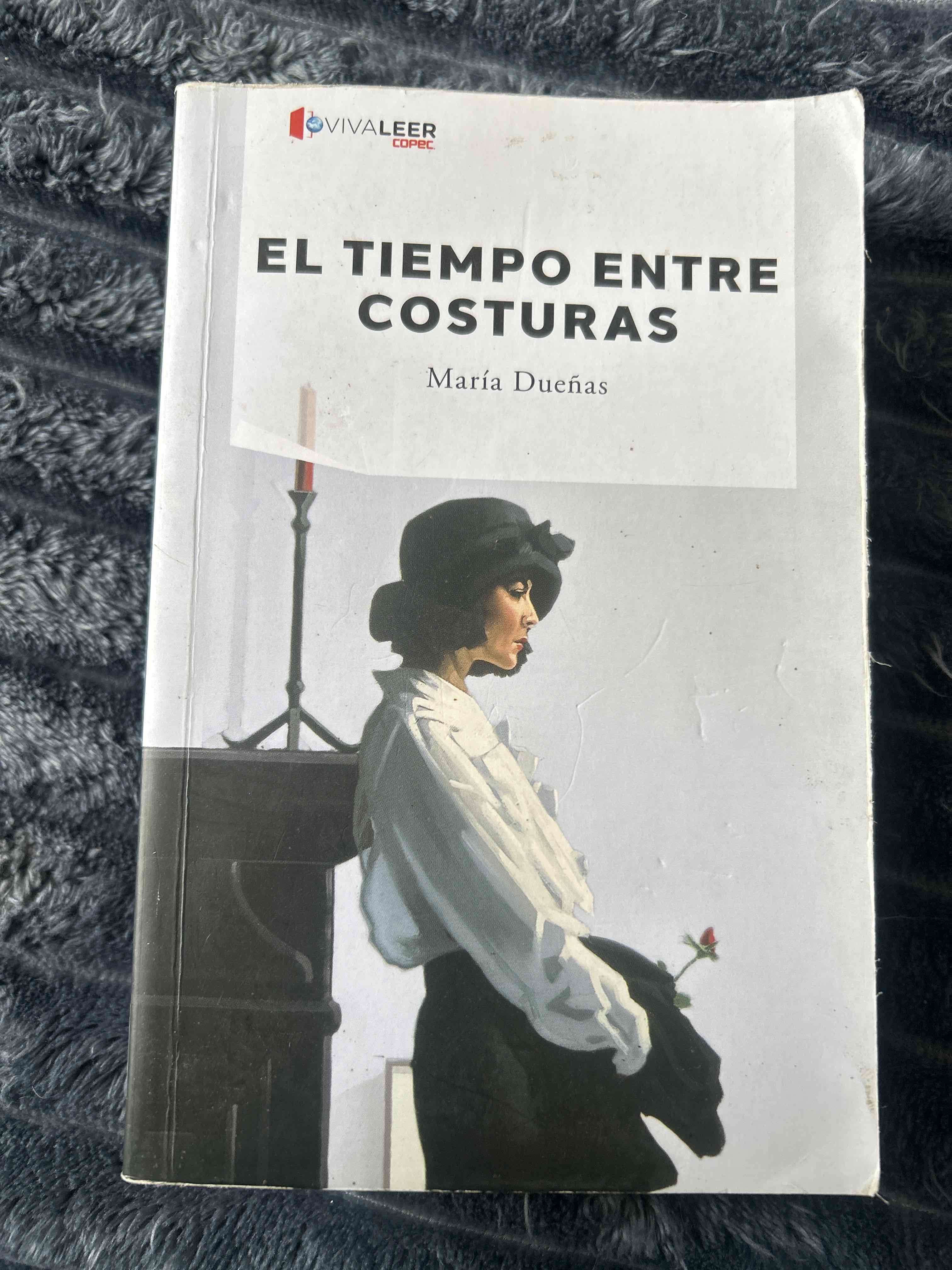 Libro El tiempo entre costuras - miniatura 1