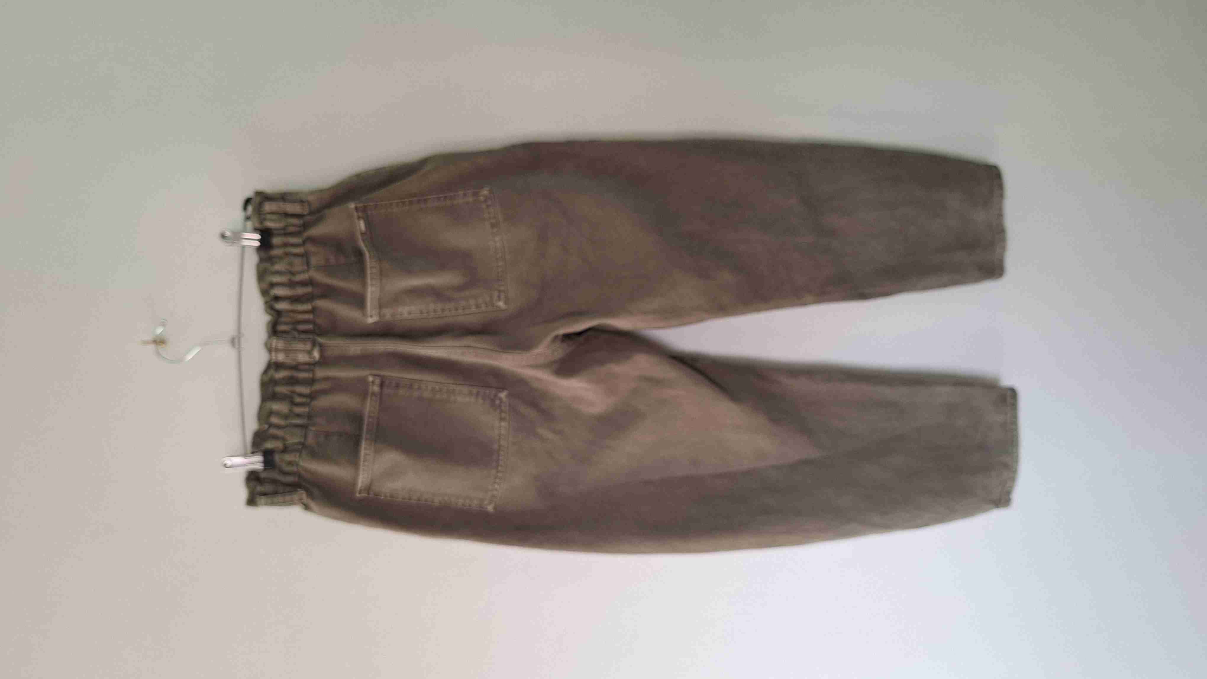 Pantalones cargo caqui Zara - miniatura 3