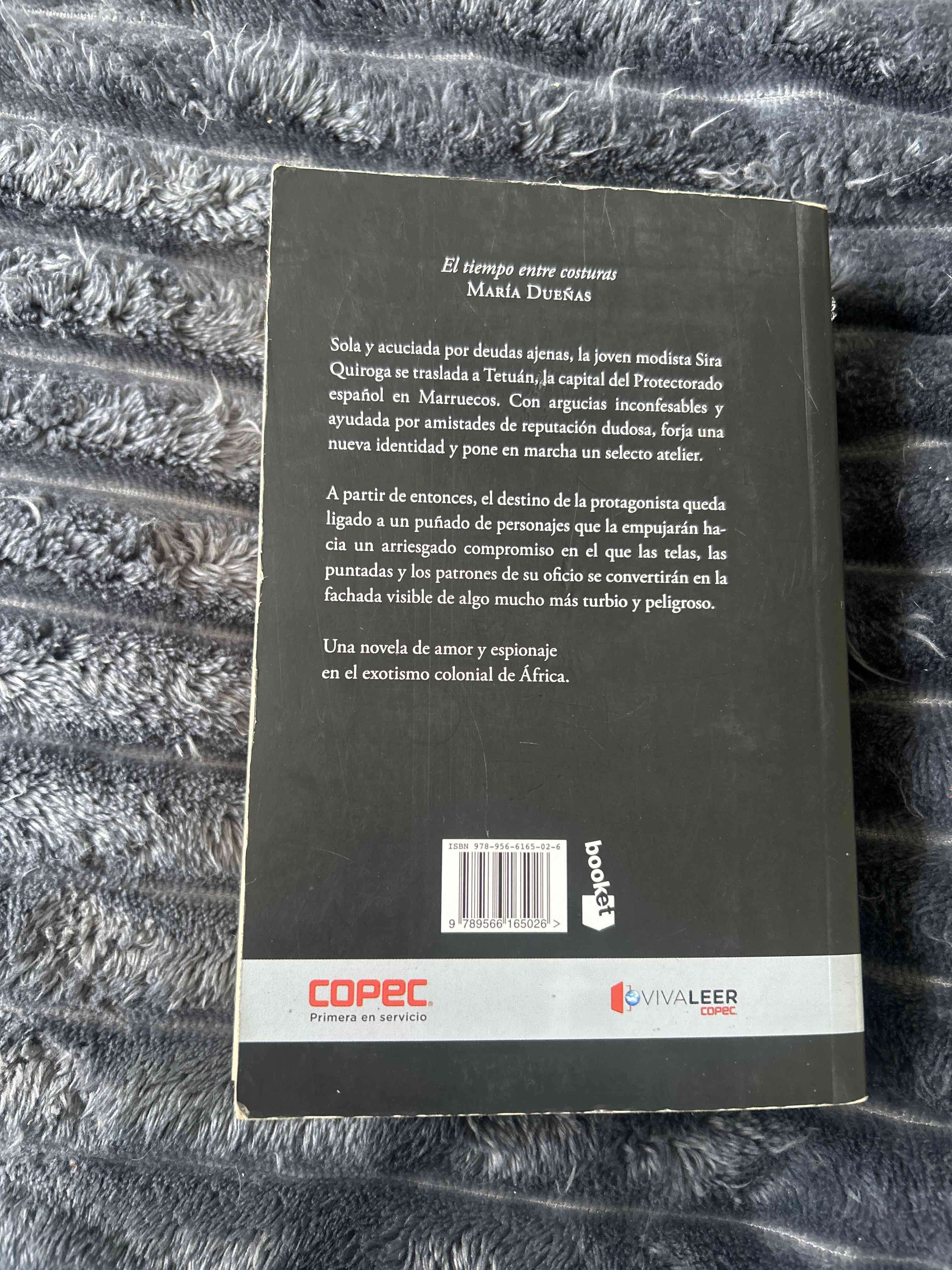 Libro El tiempo entre costuras - miniatura 2