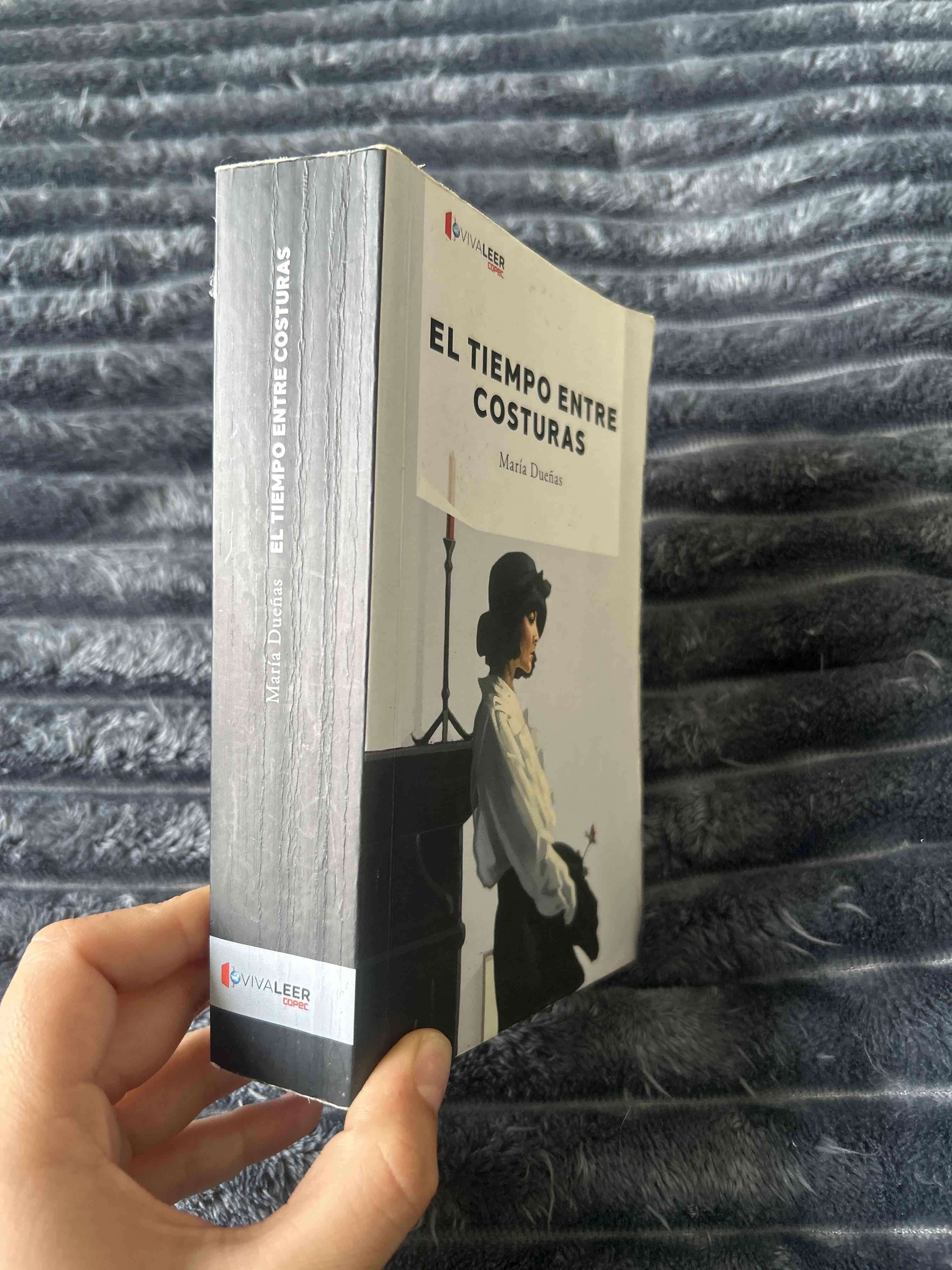 Libro El tiempo entre costuras - miniatura 3