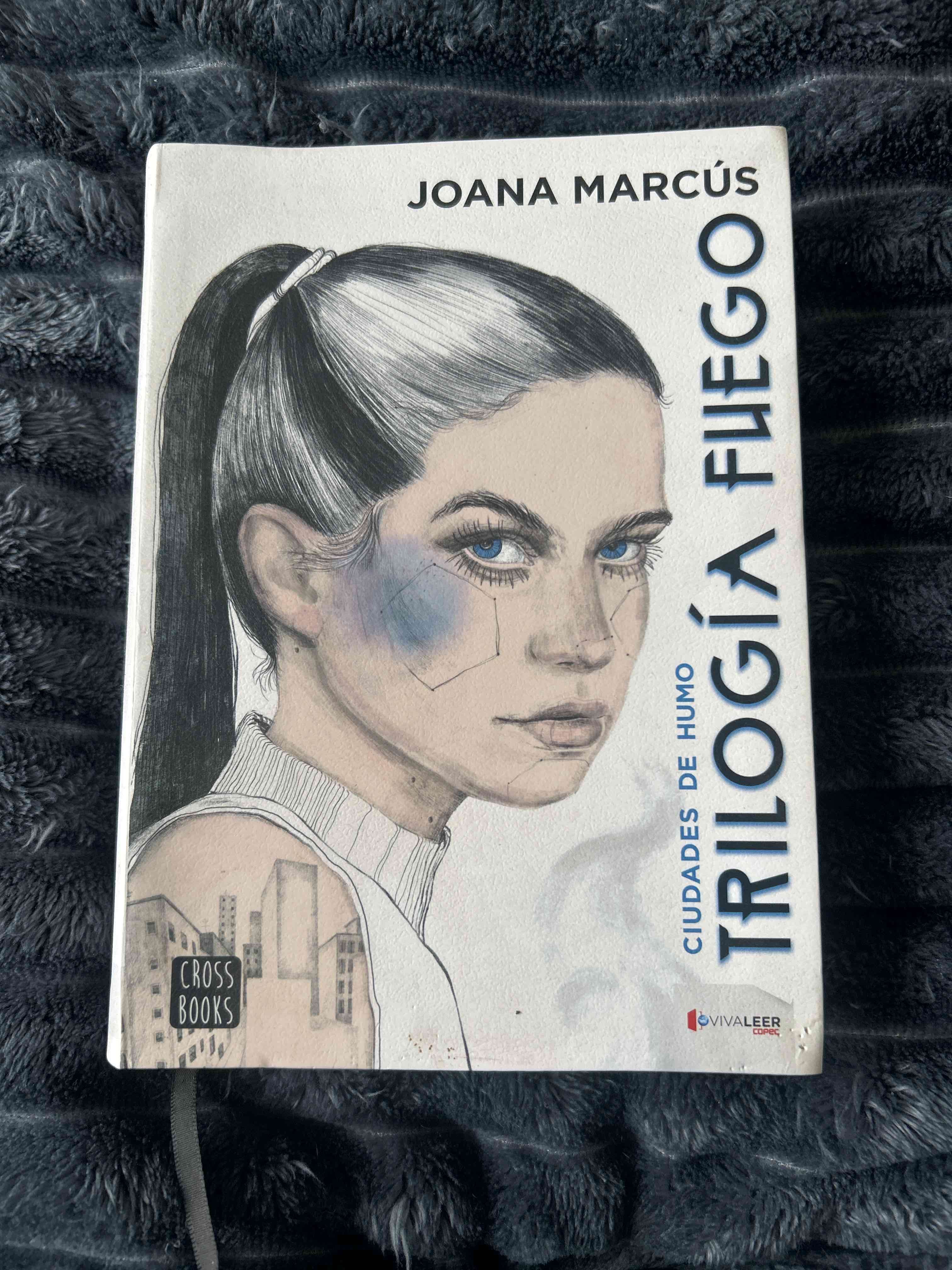 Libro Trilogía Fuego de Joana Marcús - miniatura 1