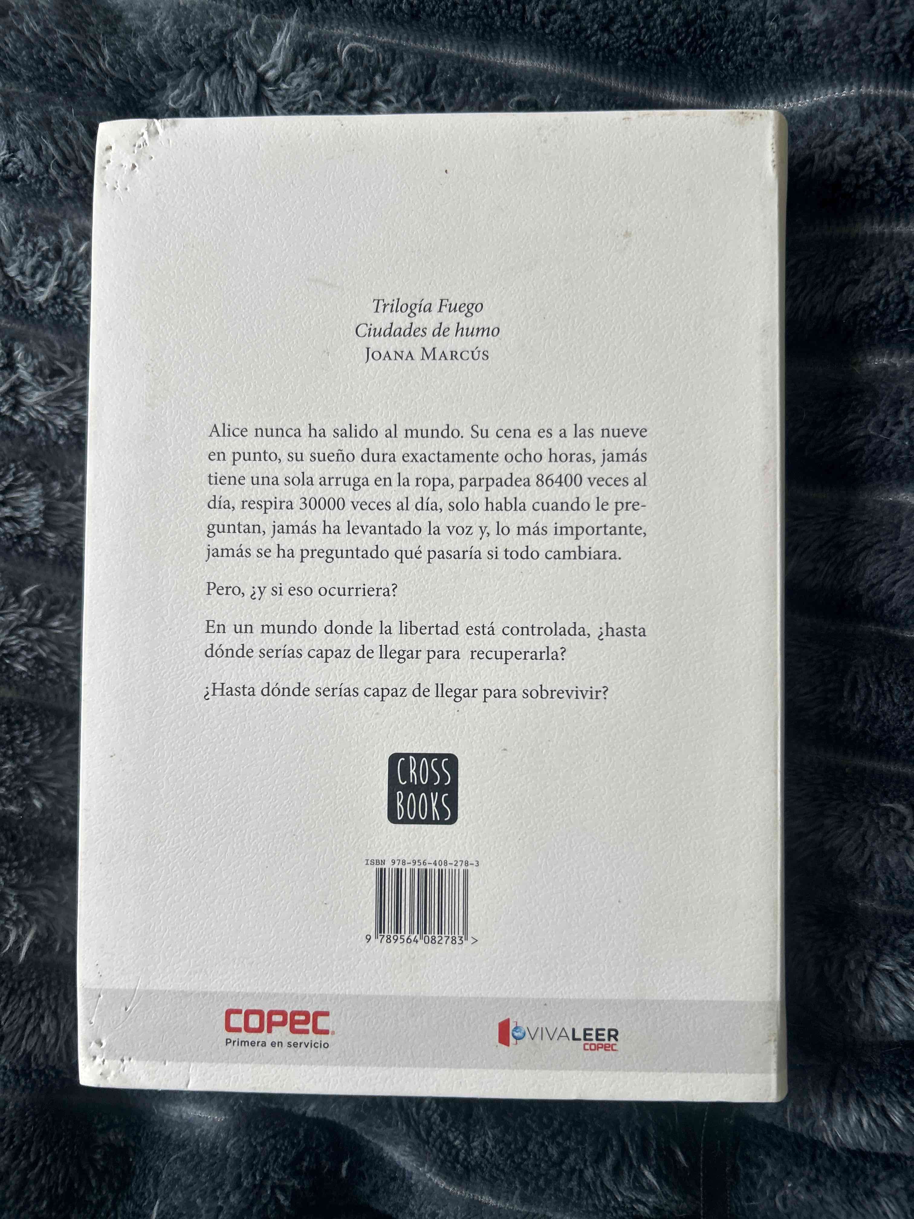 Libro Trilogía Fuego de Joana Marcús - miniatura 2