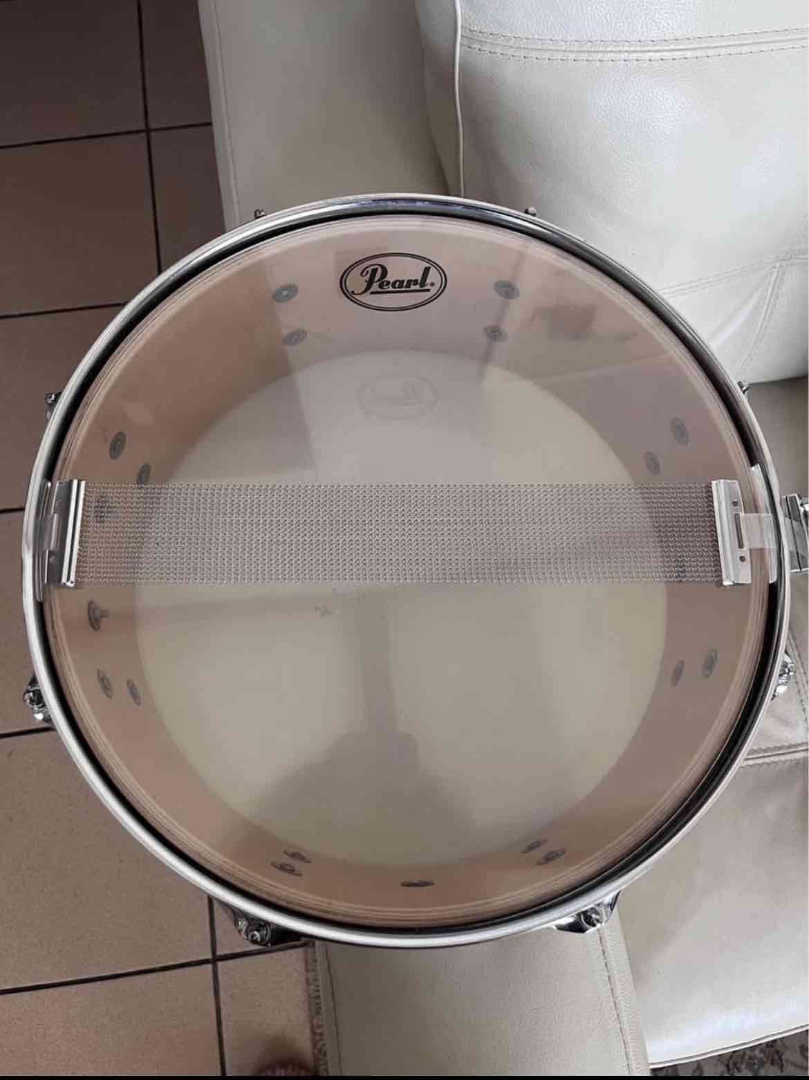 Batería Pearl roja completa - miniatura 5