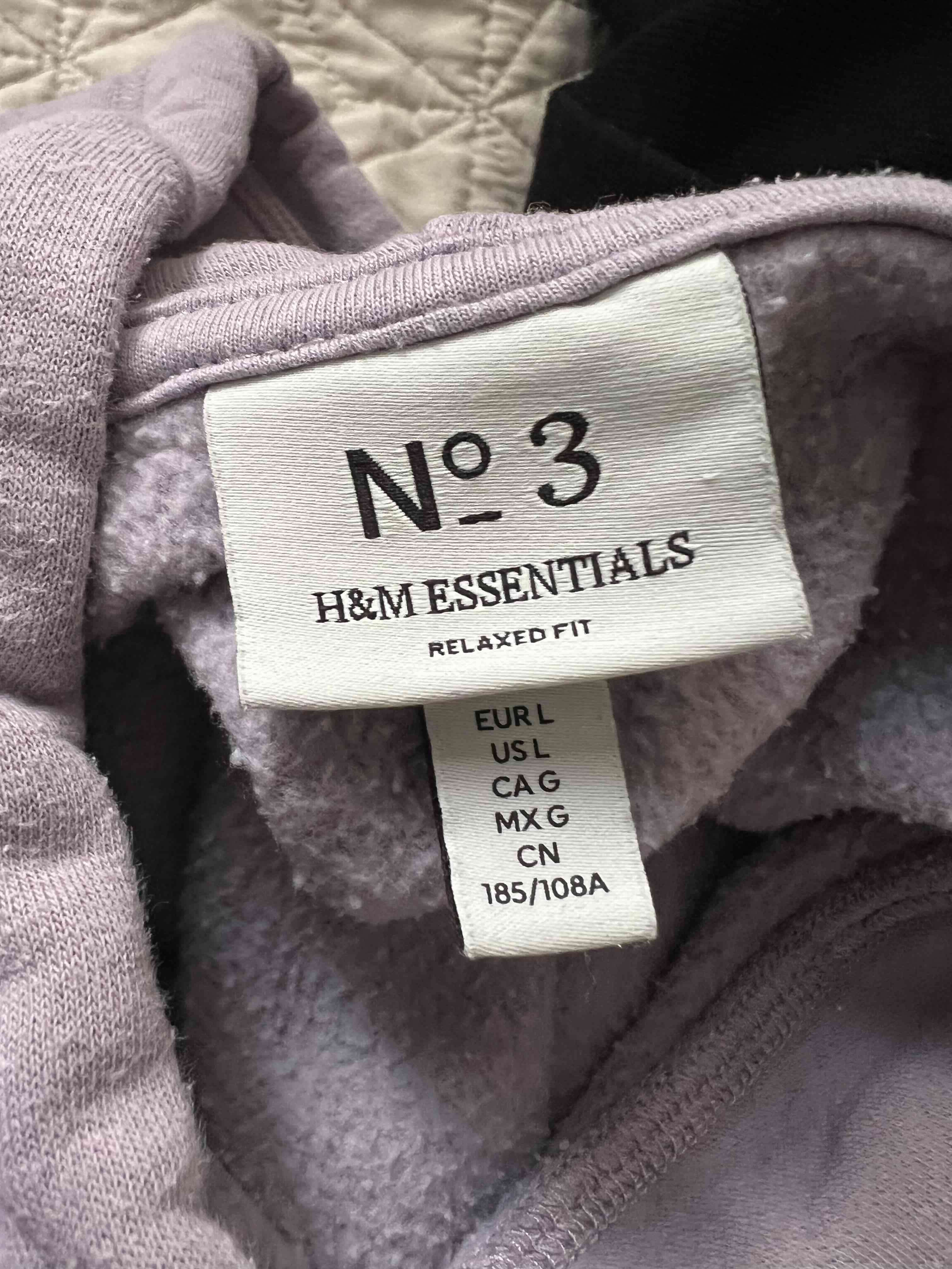 Polerón oversize morado con capucha - miniatura 2