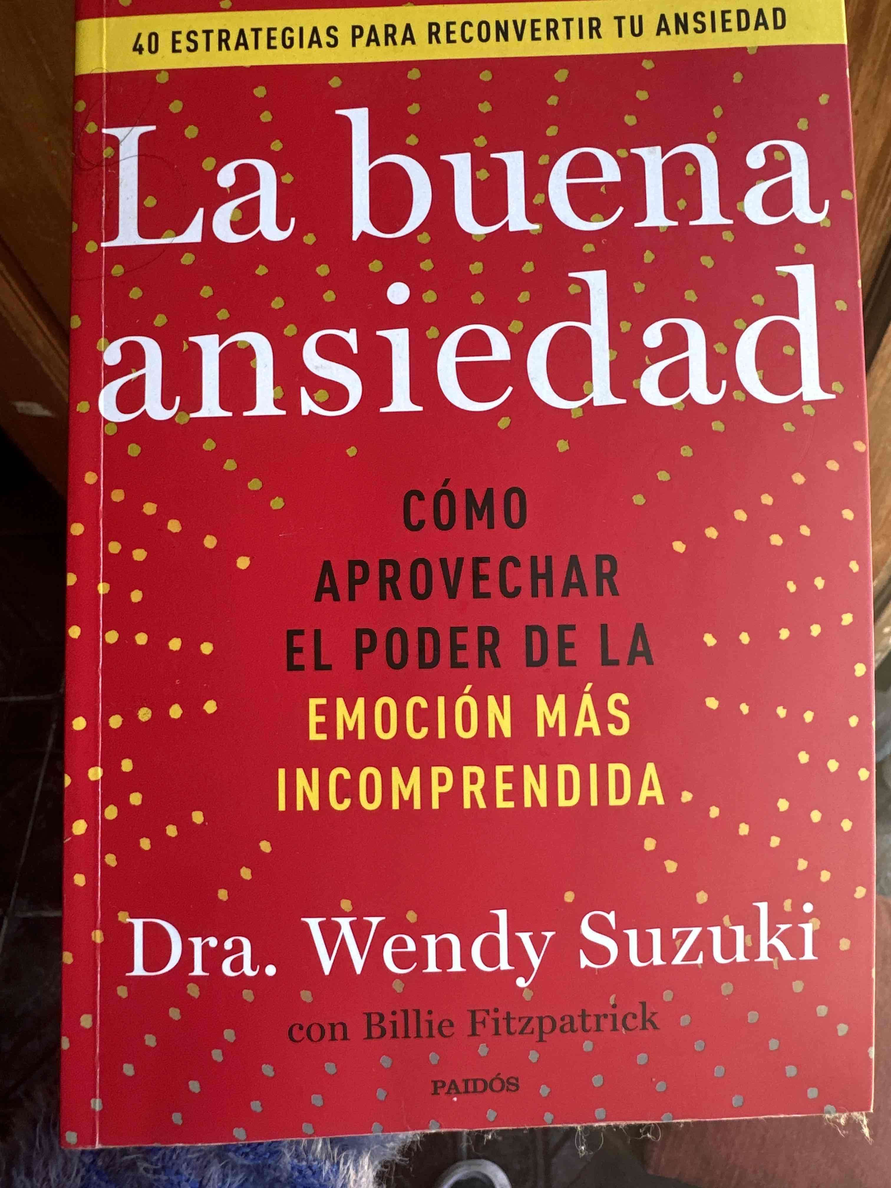 Libro La Buena Ansiedad - miniatura 1