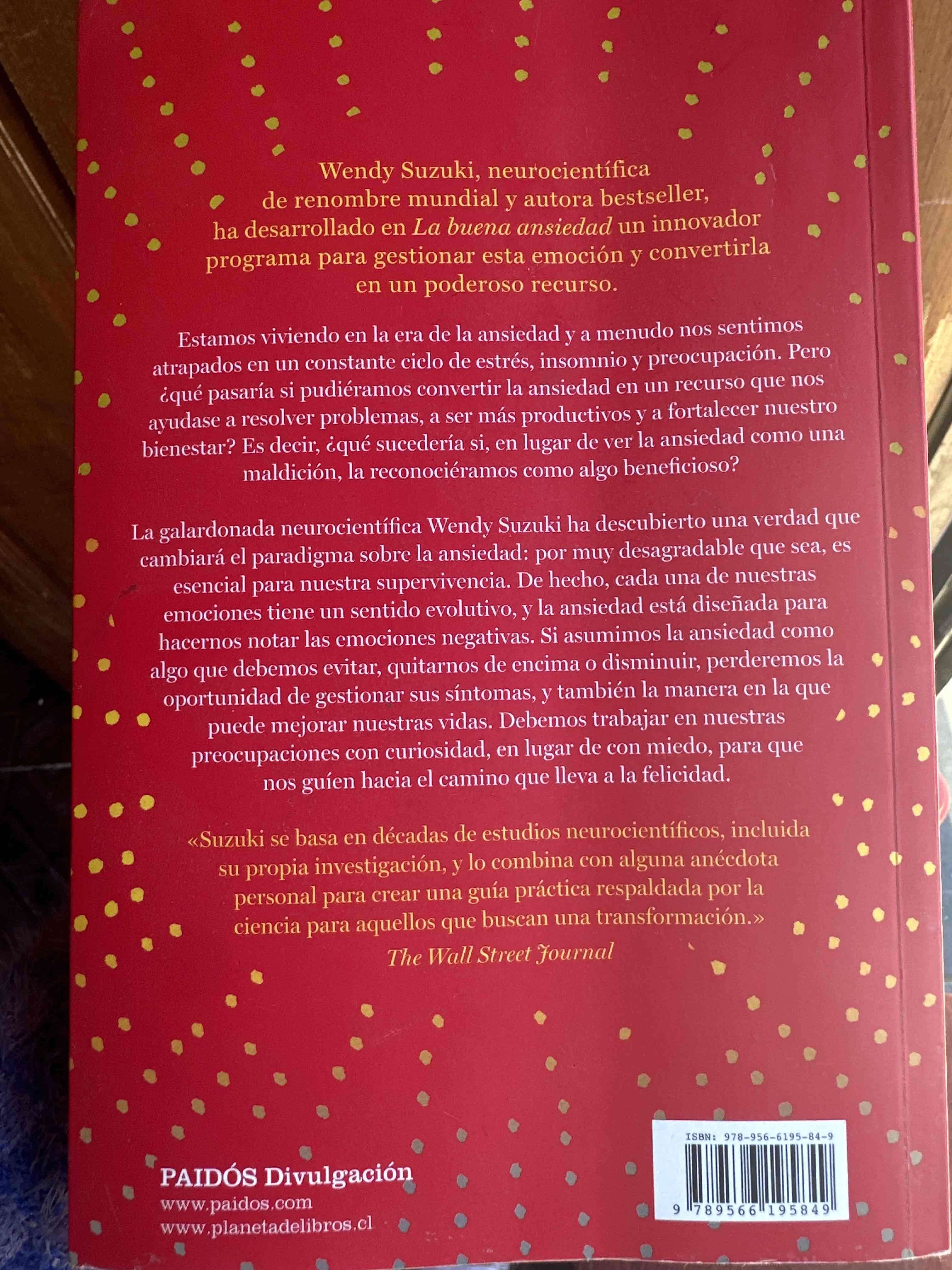 Libro La Buena Ansiedad - miniatura 2