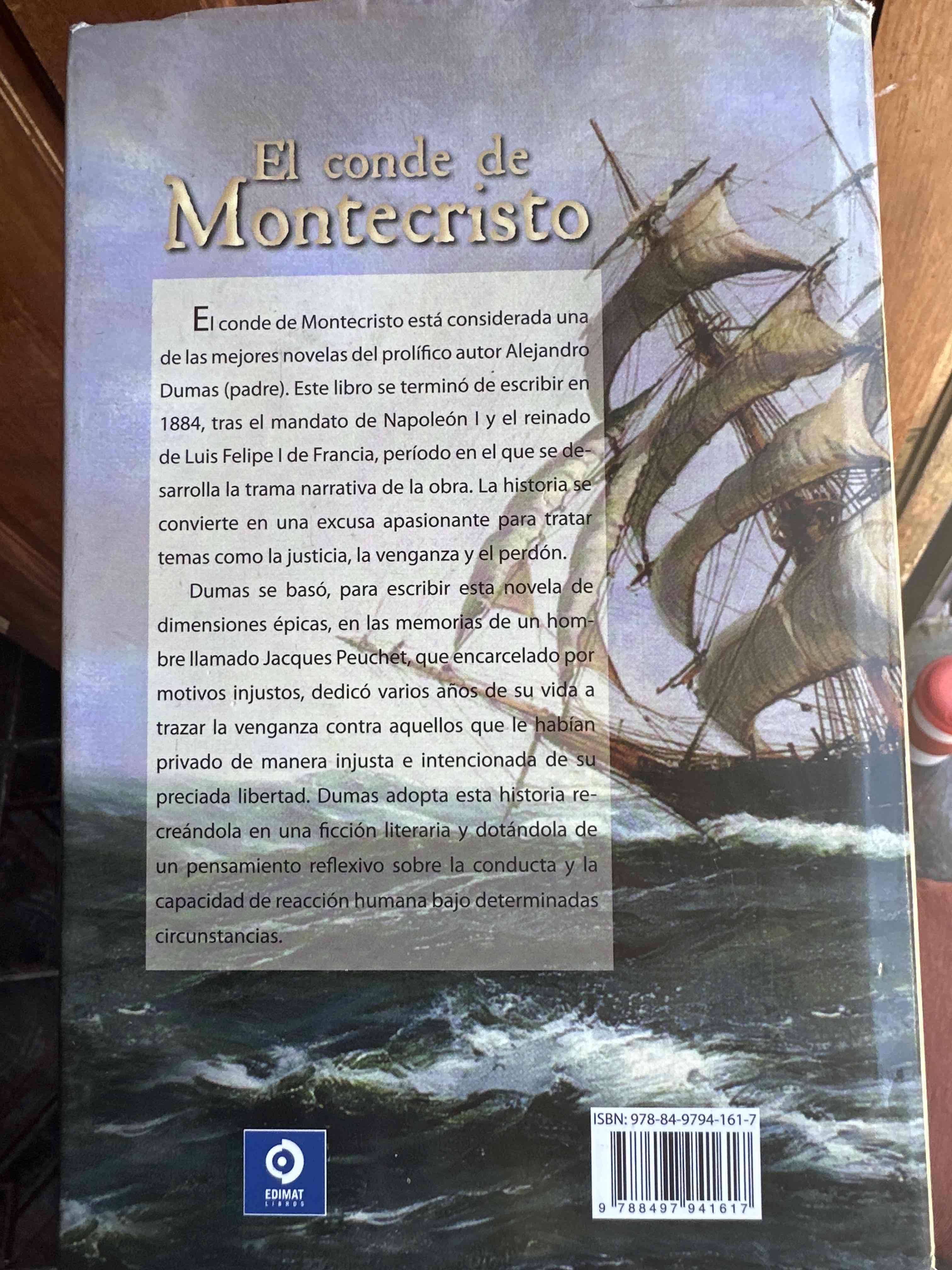 Libro El conde de Montecristo - miniatura 2
