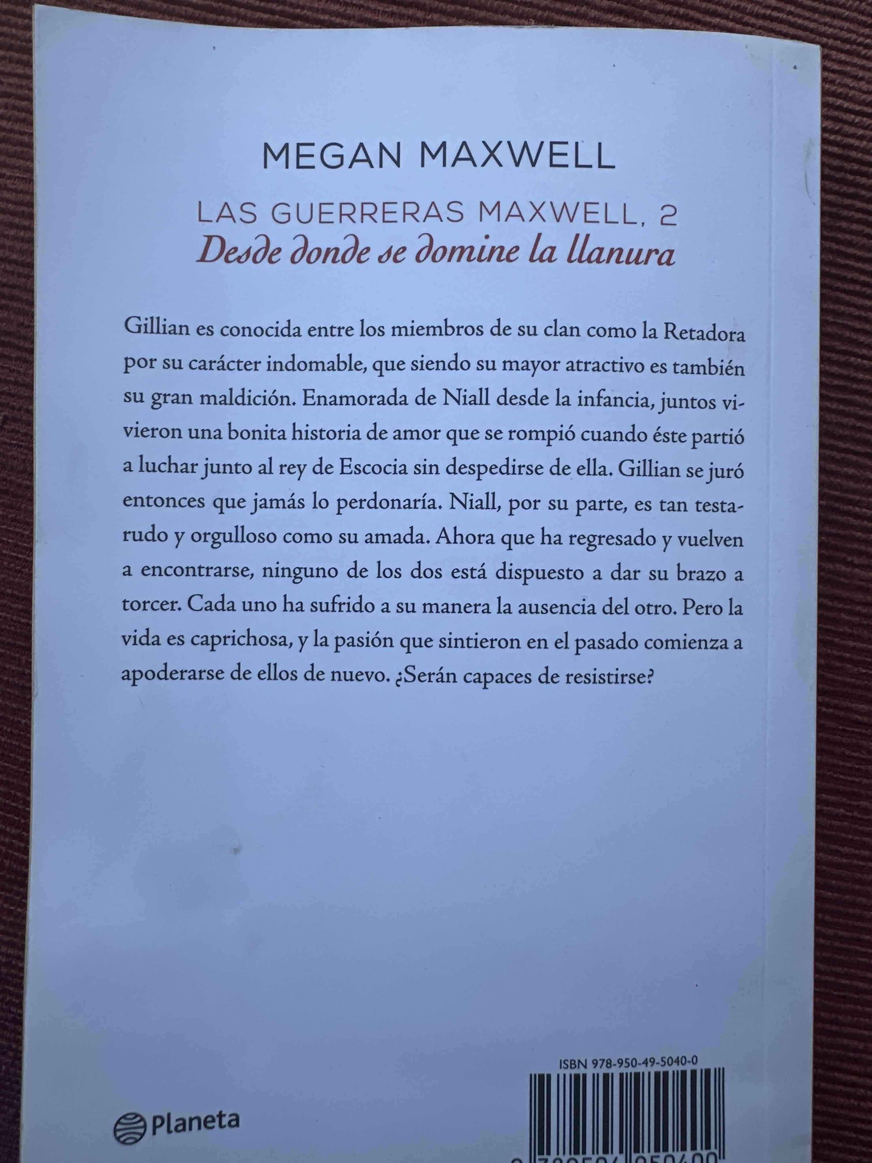 Libro Las Guerreras Maxwell 2 - miniatura 2