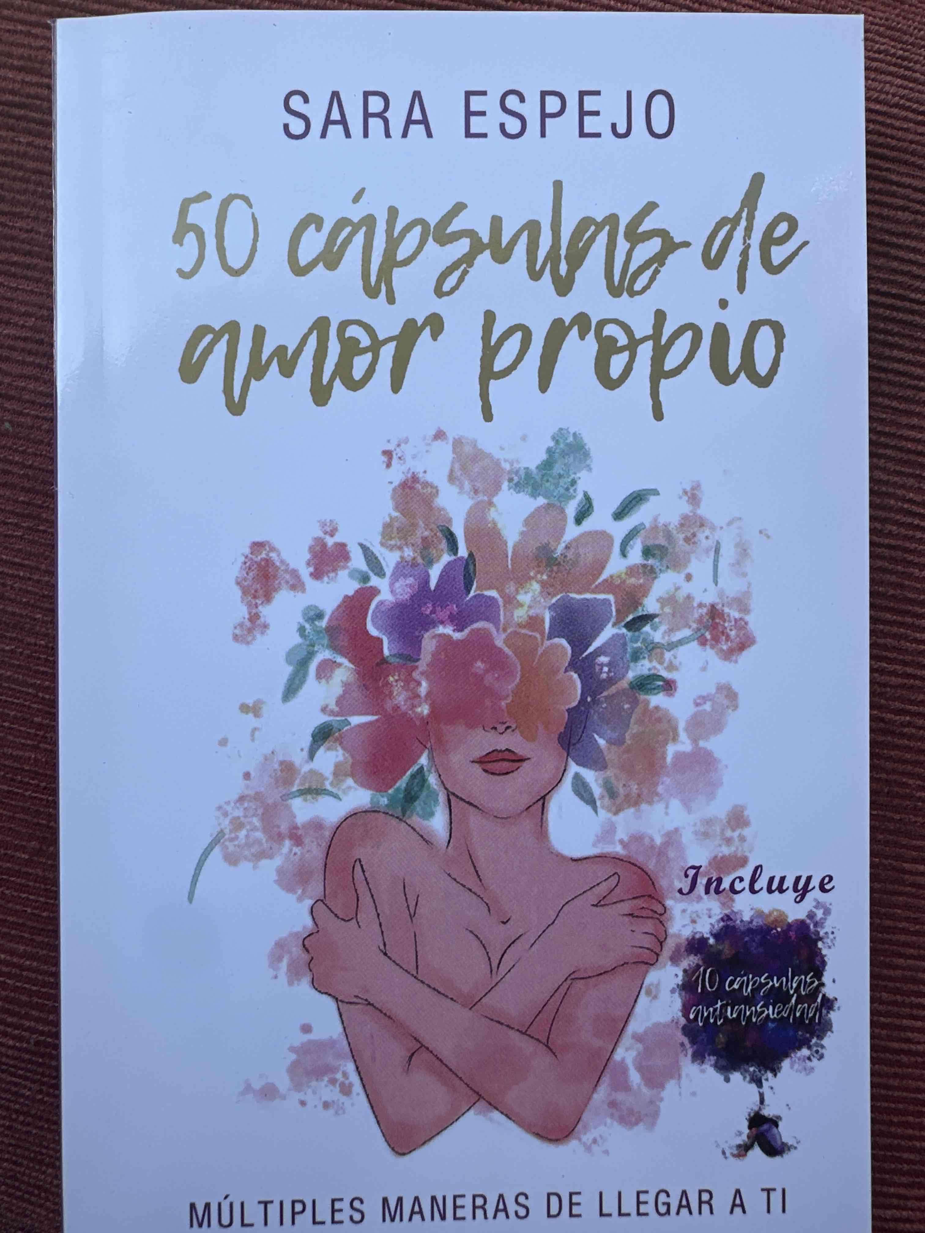 Libro 50 cápsulas de amor propio